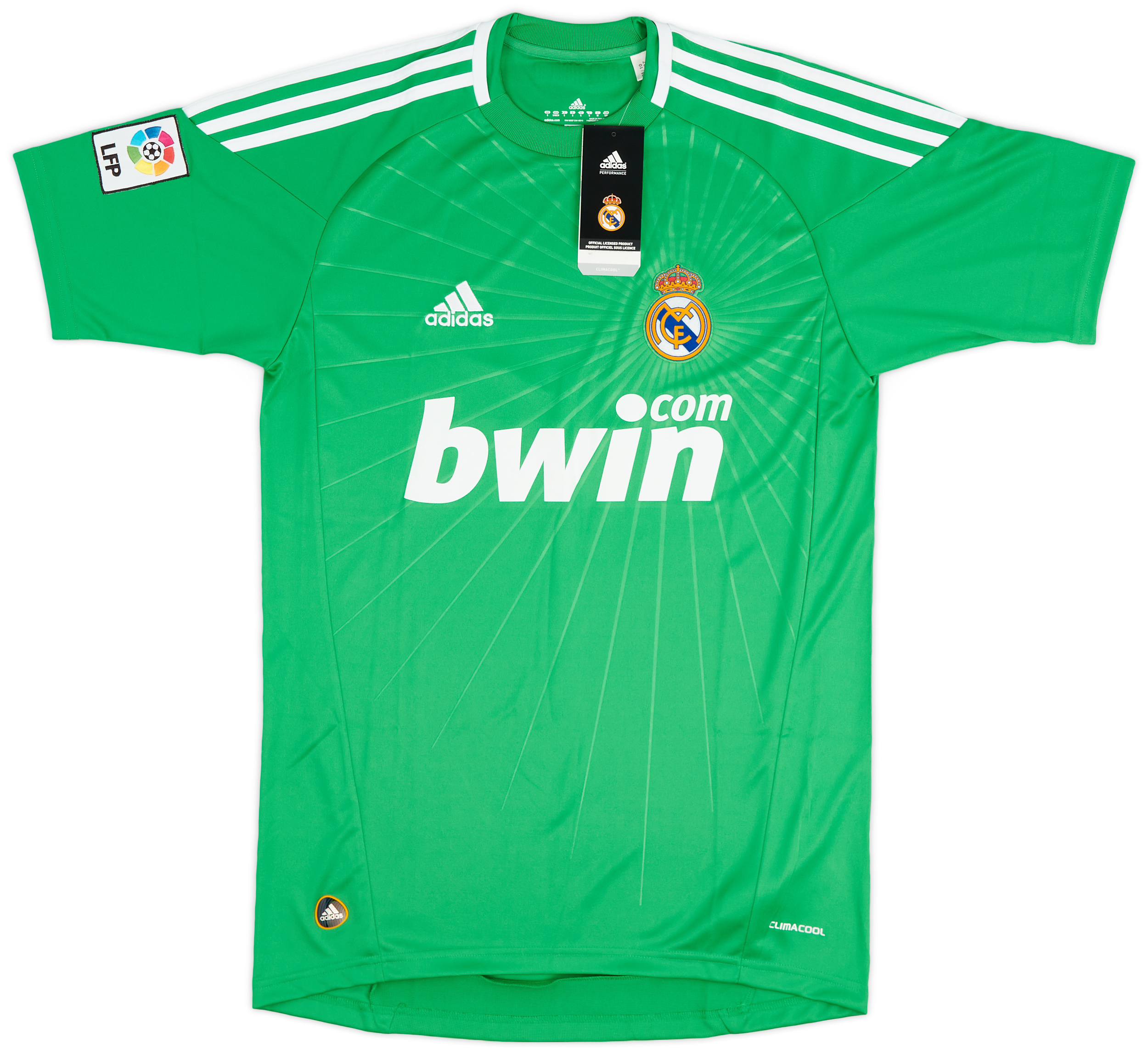 2010-11 Real Madrid GK Home Shirt ()