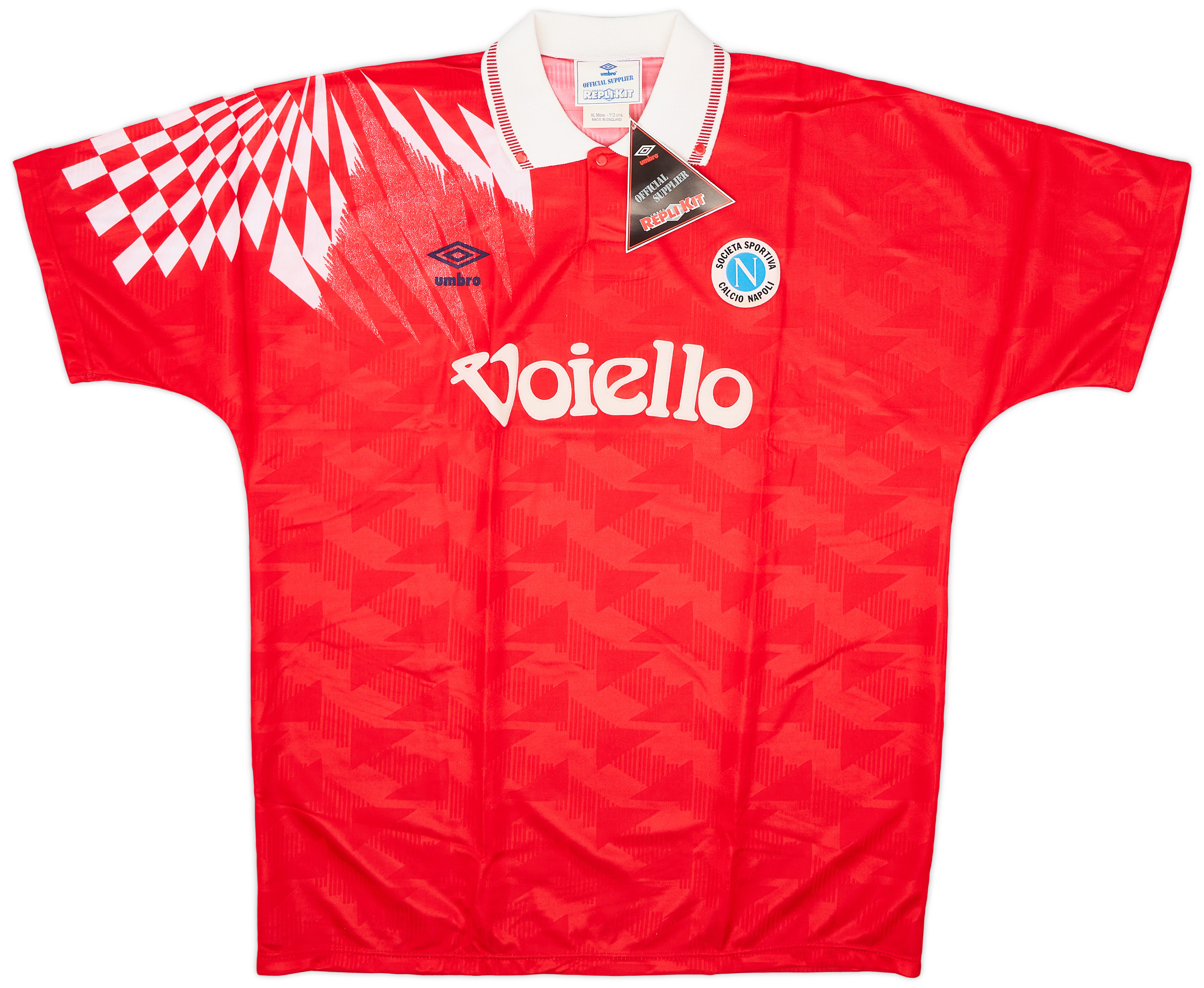 1991-93 Napoli Third Shirt ()