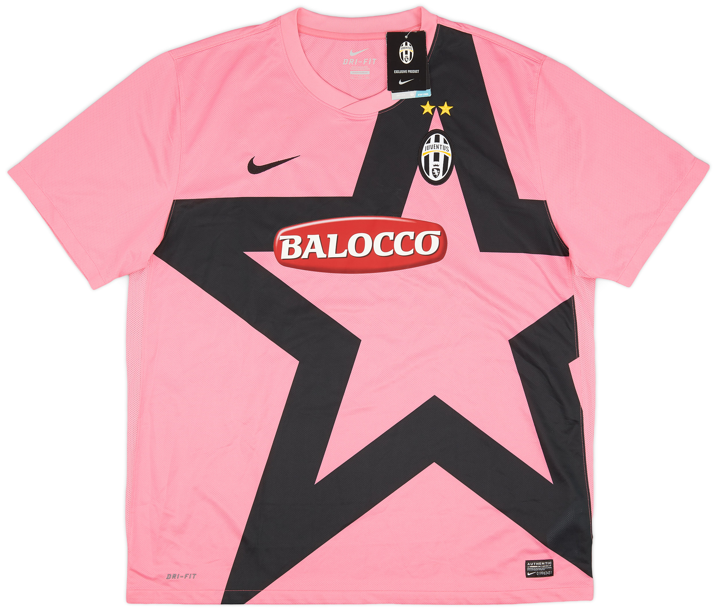 2011-13 Juventus Away Shirt ()