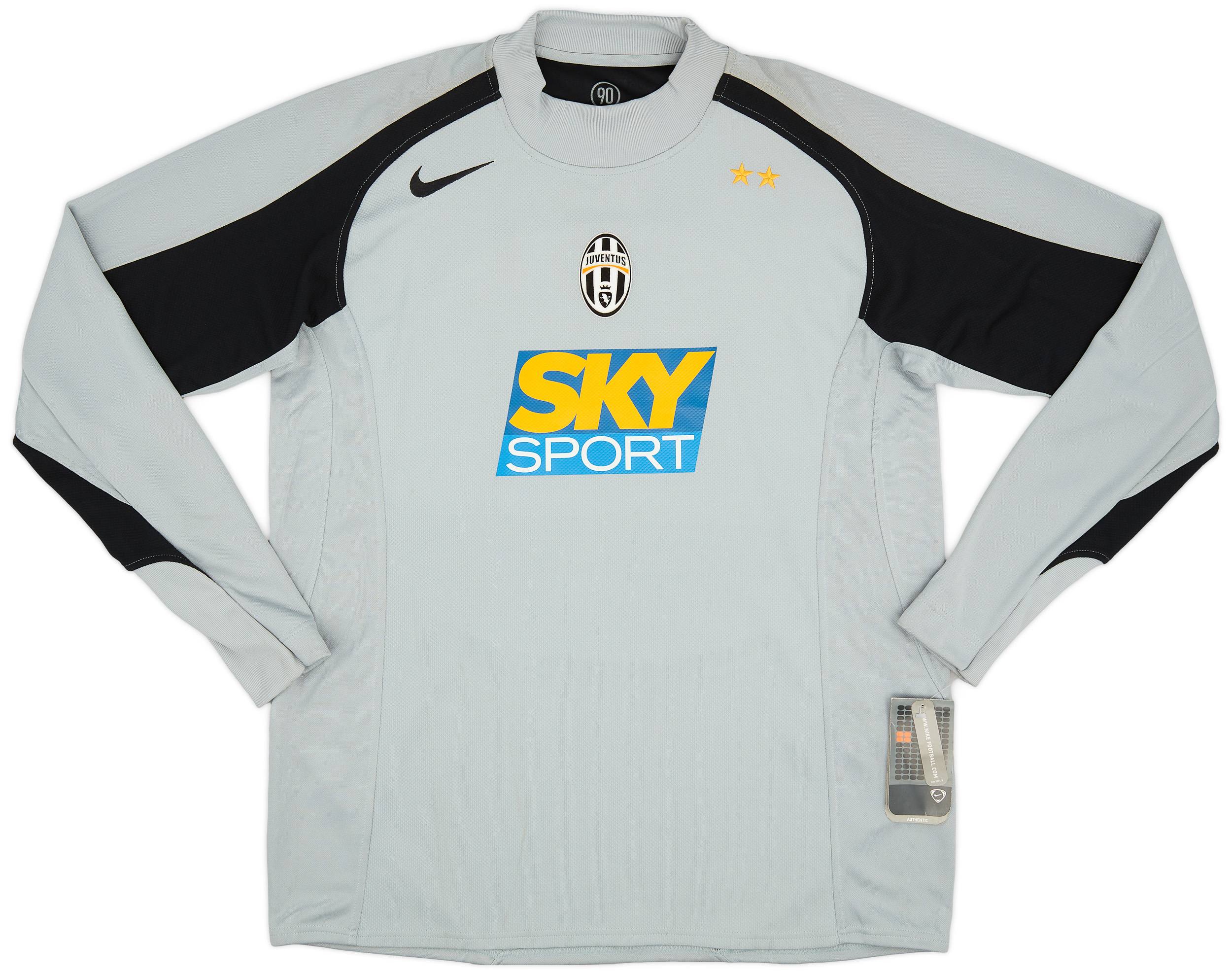 2004-05 Juventus GK Shirt ()