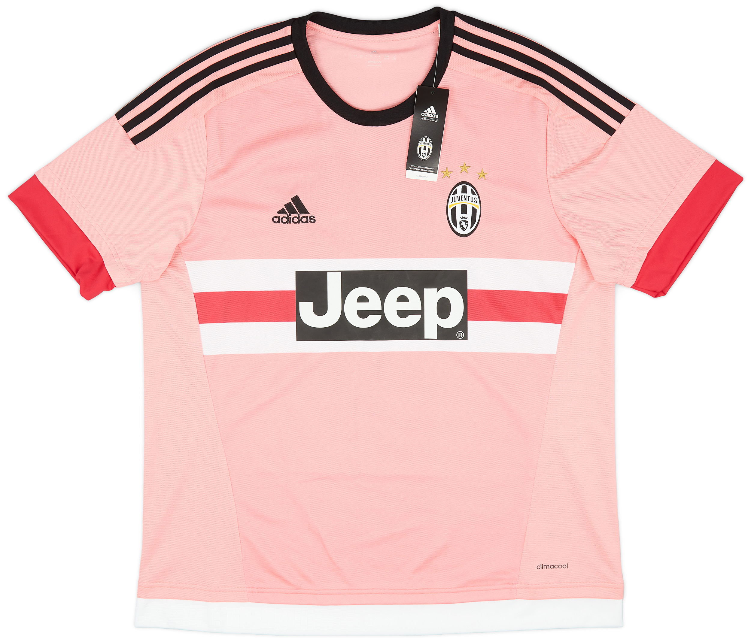 2015-16 Juventus Away Shirt ()