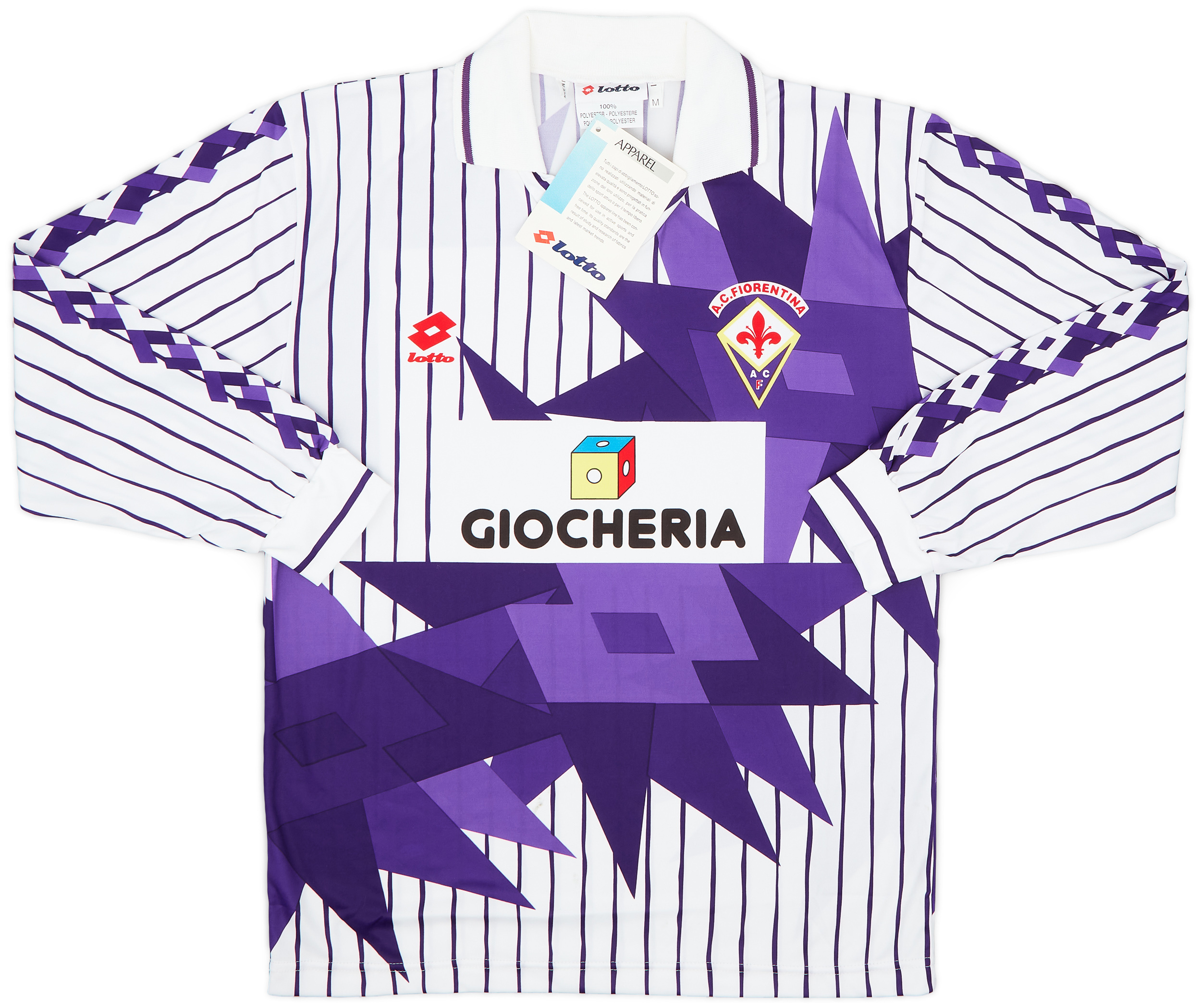 1991-92 Fiorentina Away Shirt ()