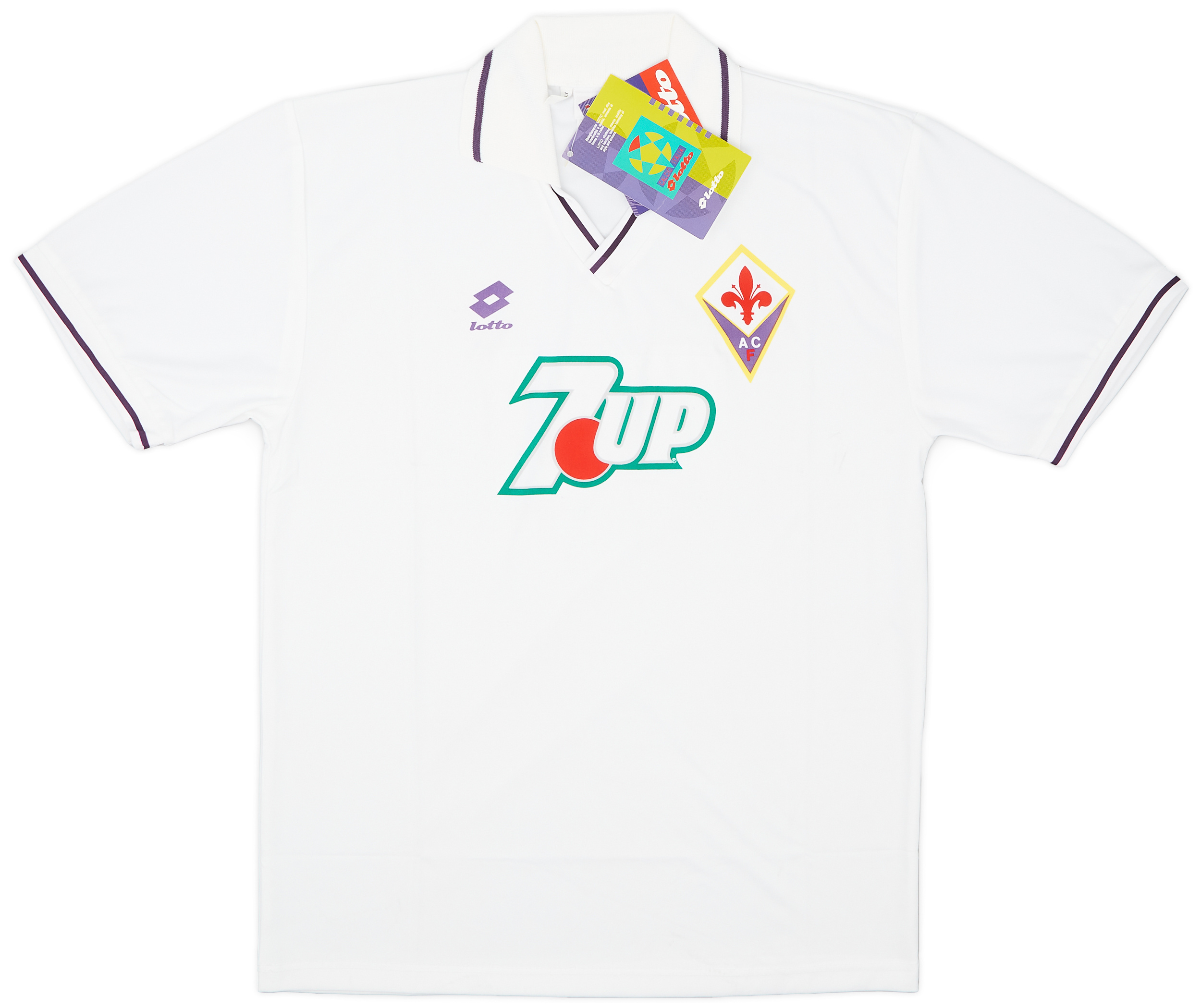 1992-93 Fiorentina Third Shirt ()