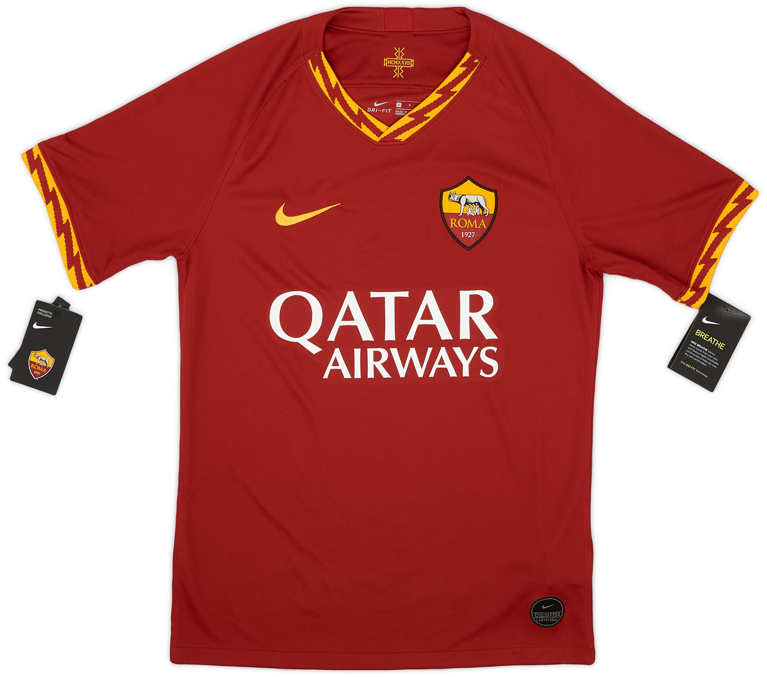 2019-20 Roma Home Shirt ()