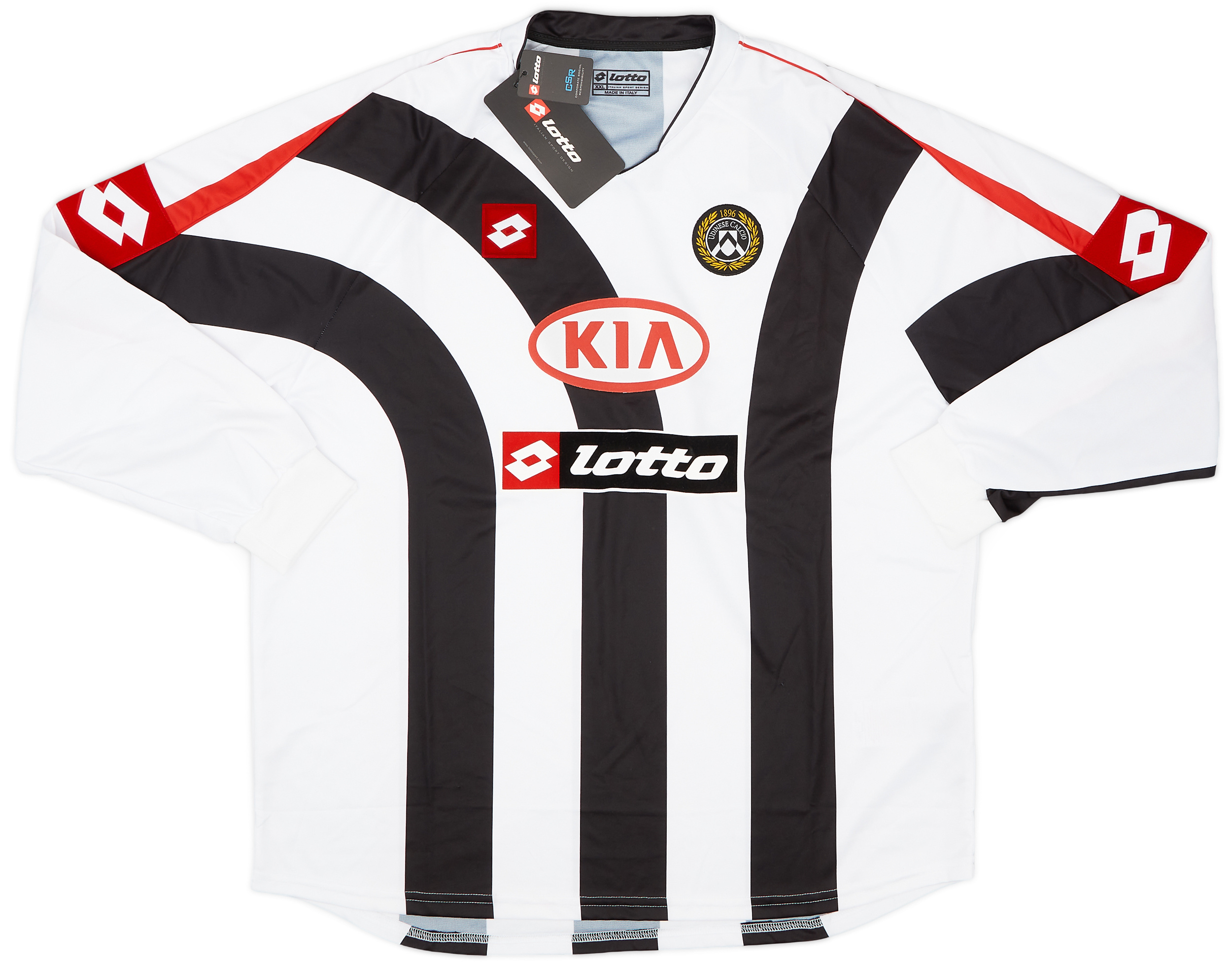 2005-06 Udinese Home Shirt ()