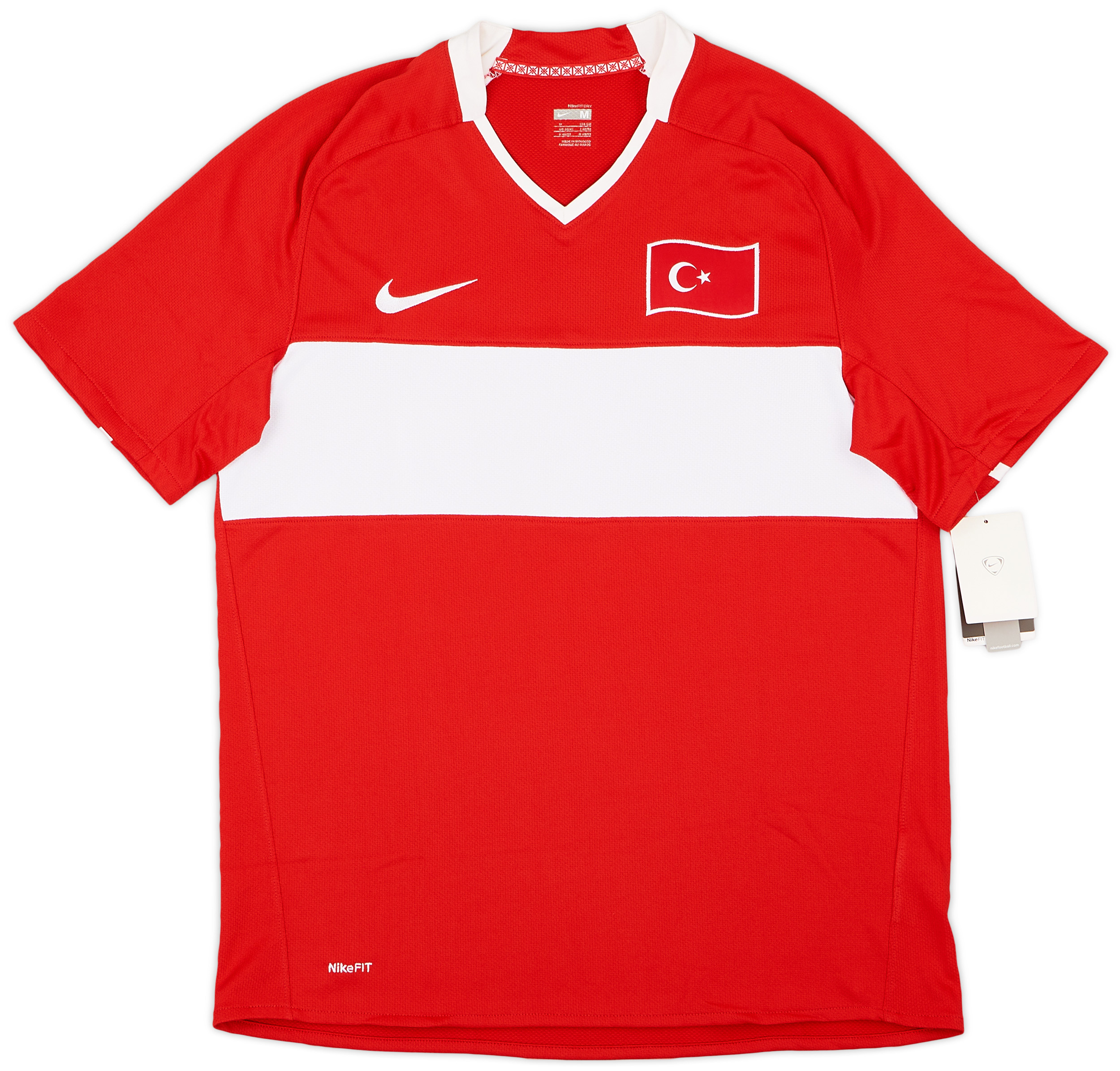 2008-10 Turkey Home Shirt ()