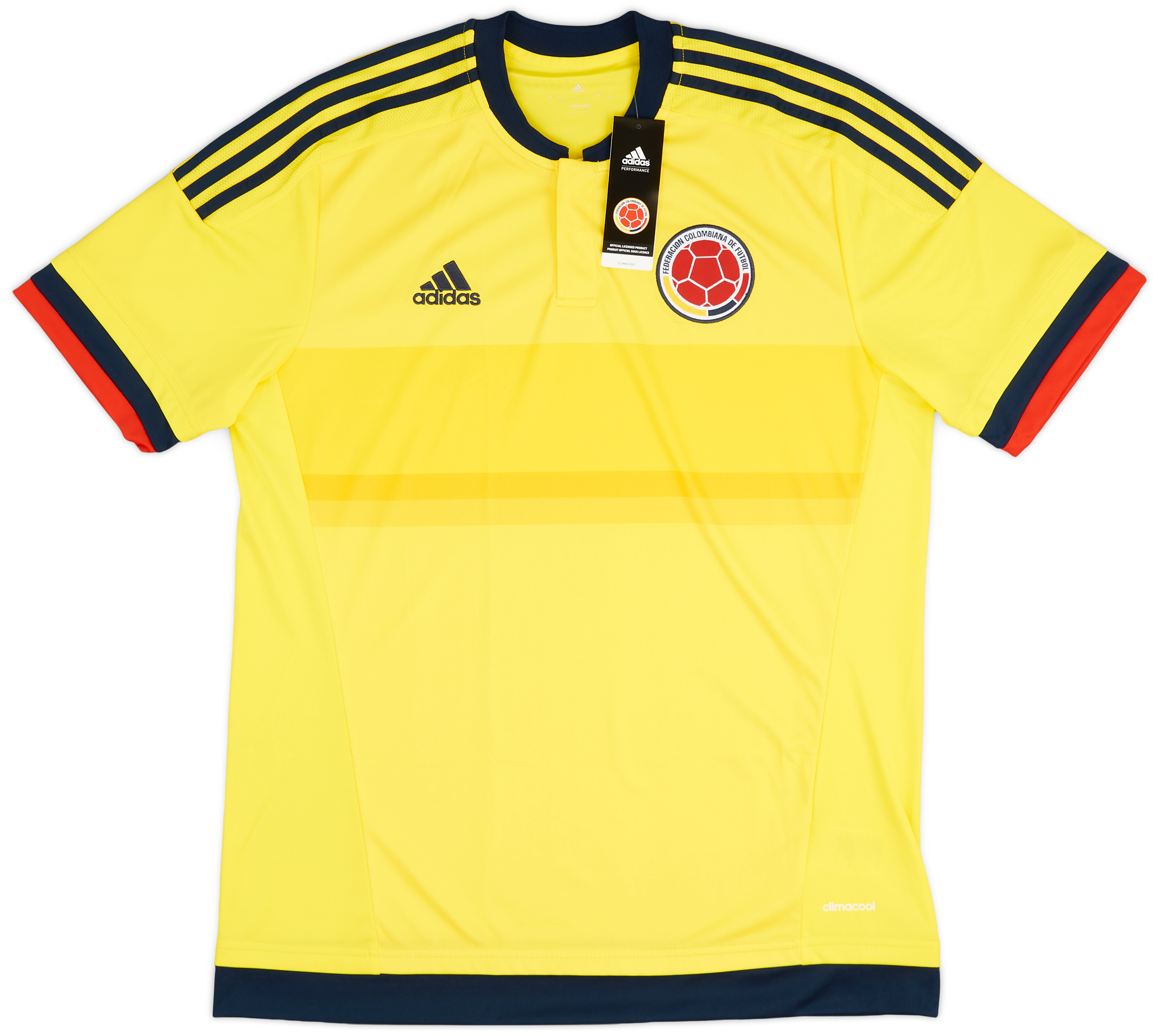 2015 Colombia Copa América Home Shirt ()