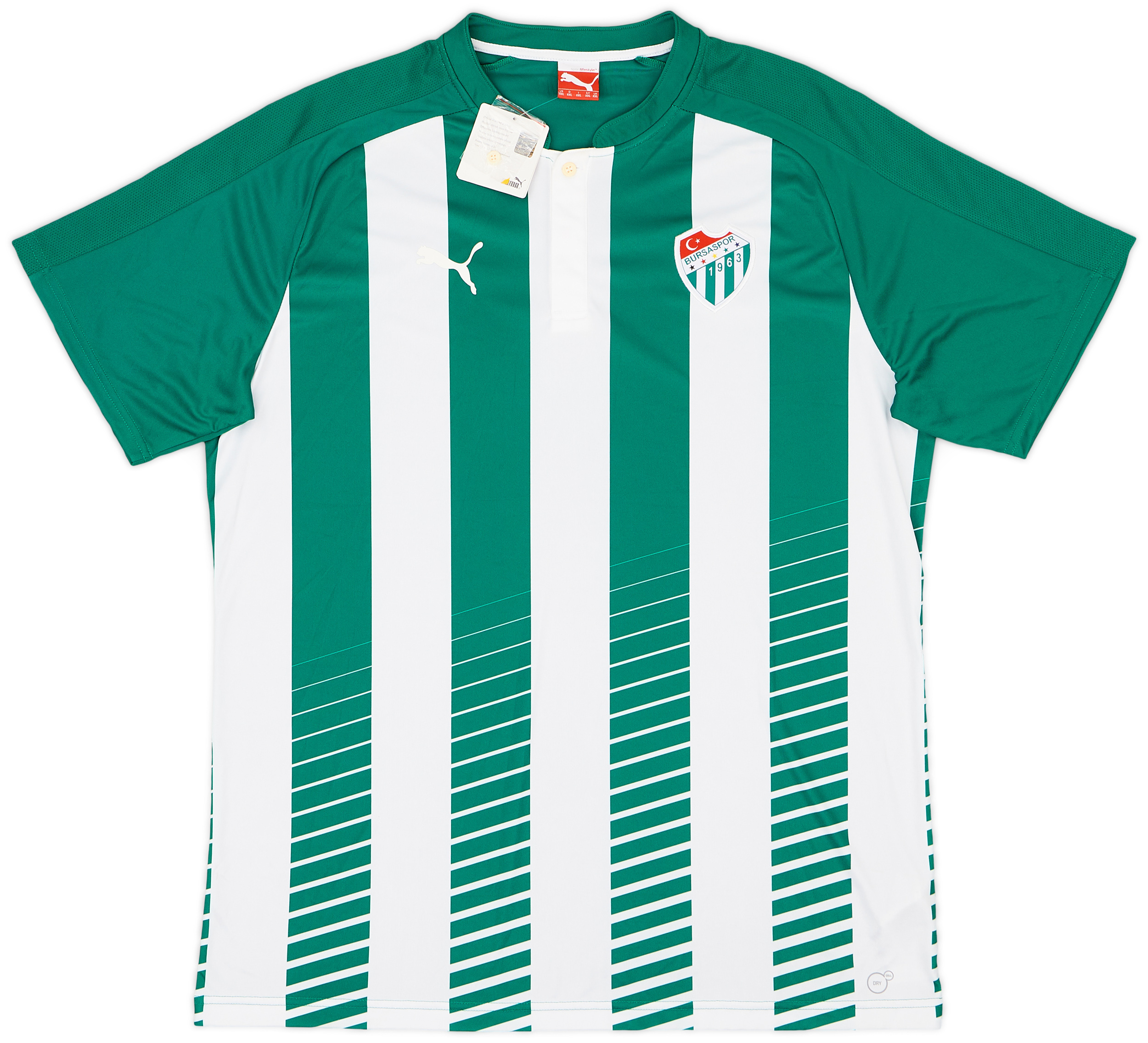 2016-17 Bursaspor Home Shirt ()