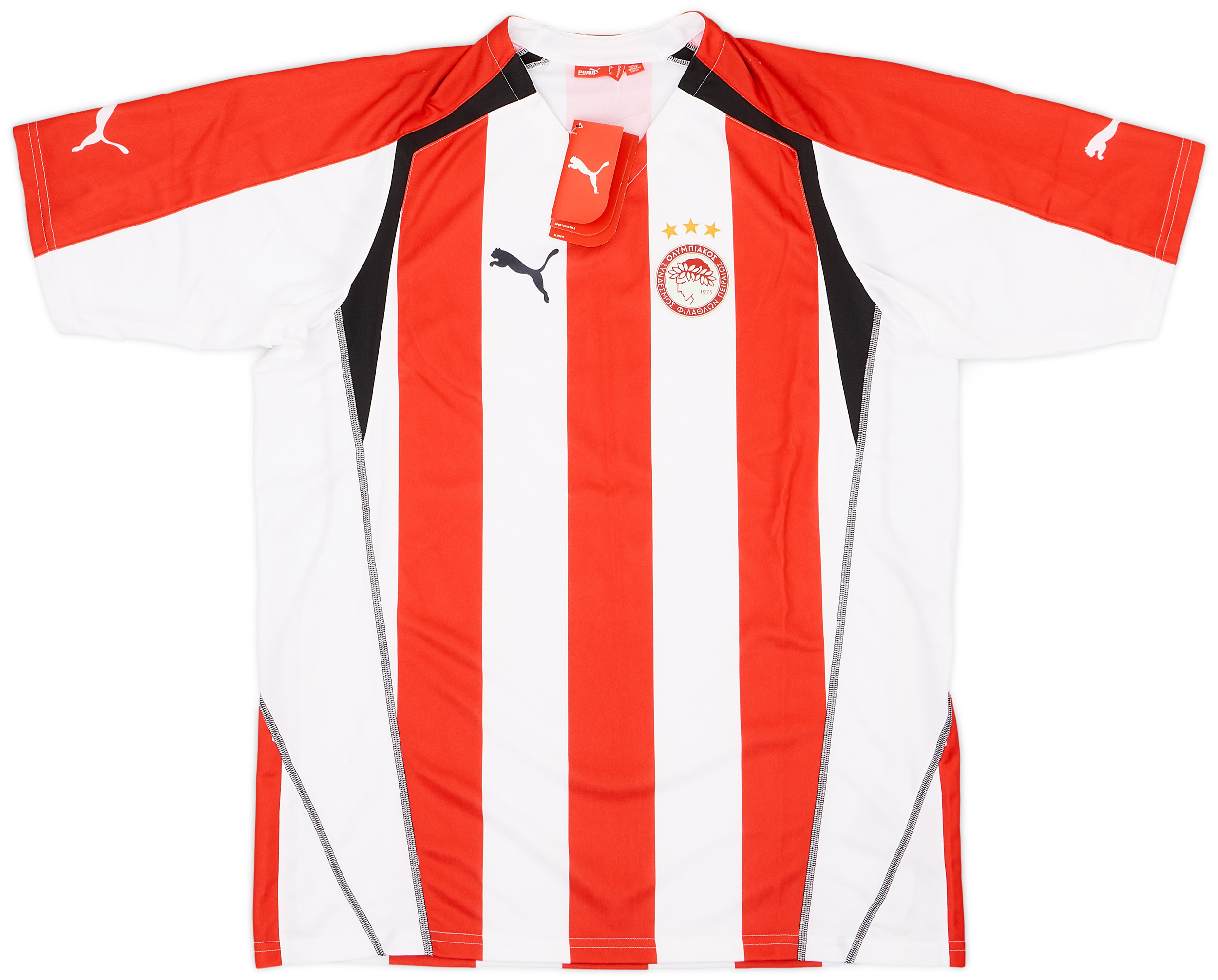 2005-06 Olympiakos Home Shirt ()