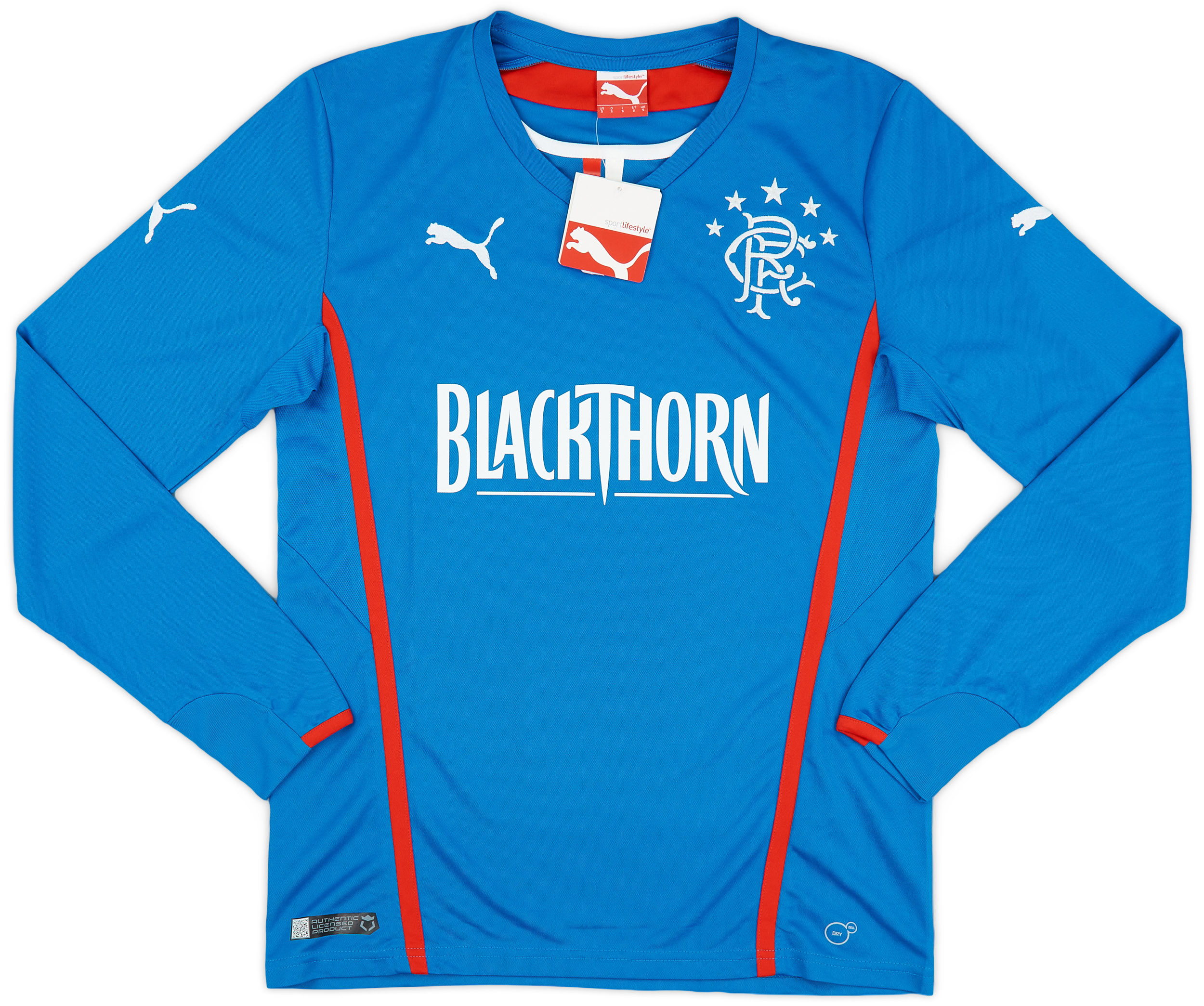 2013-14 Rangers Home Shirt ()
