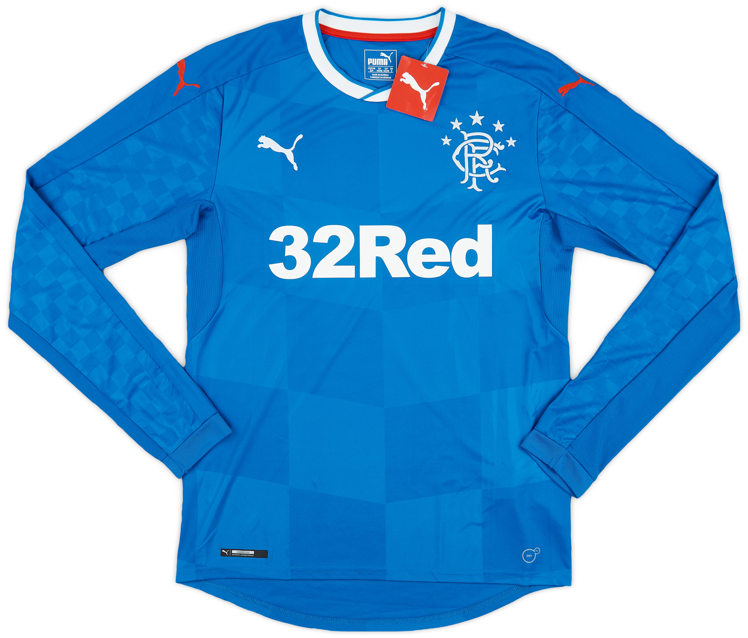 2016-18 Rangers Home Shirt ()
