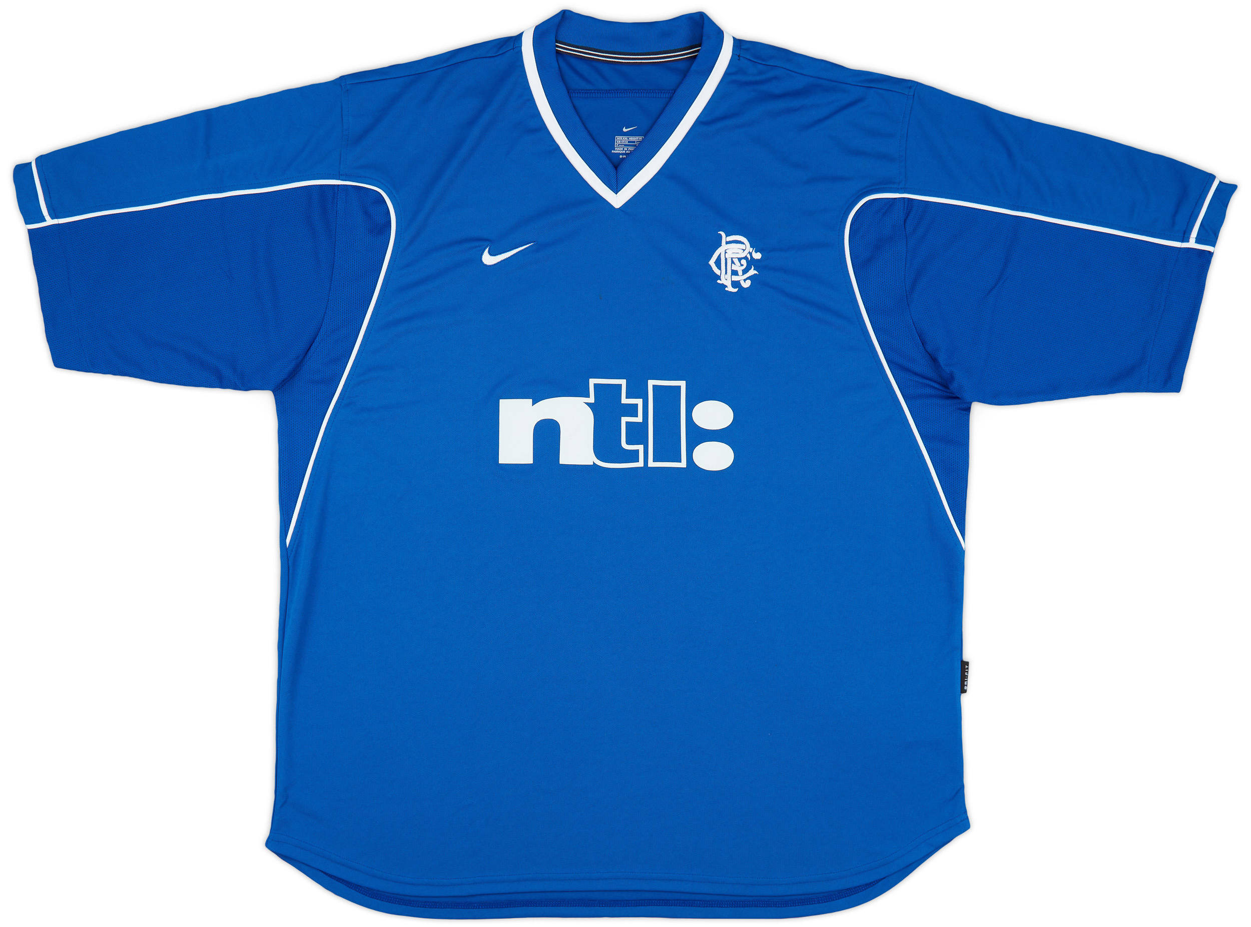 1999-01 Rangers Home Shirt ()