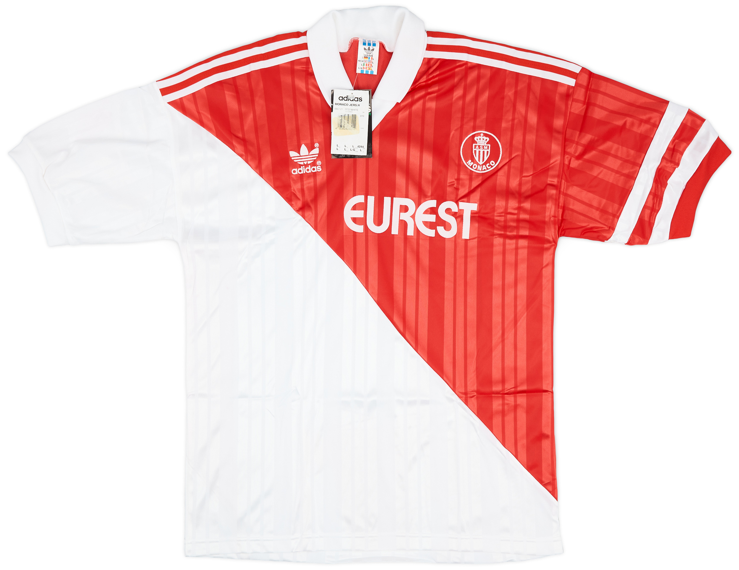 1994-95 Monaco Home Shirt ()