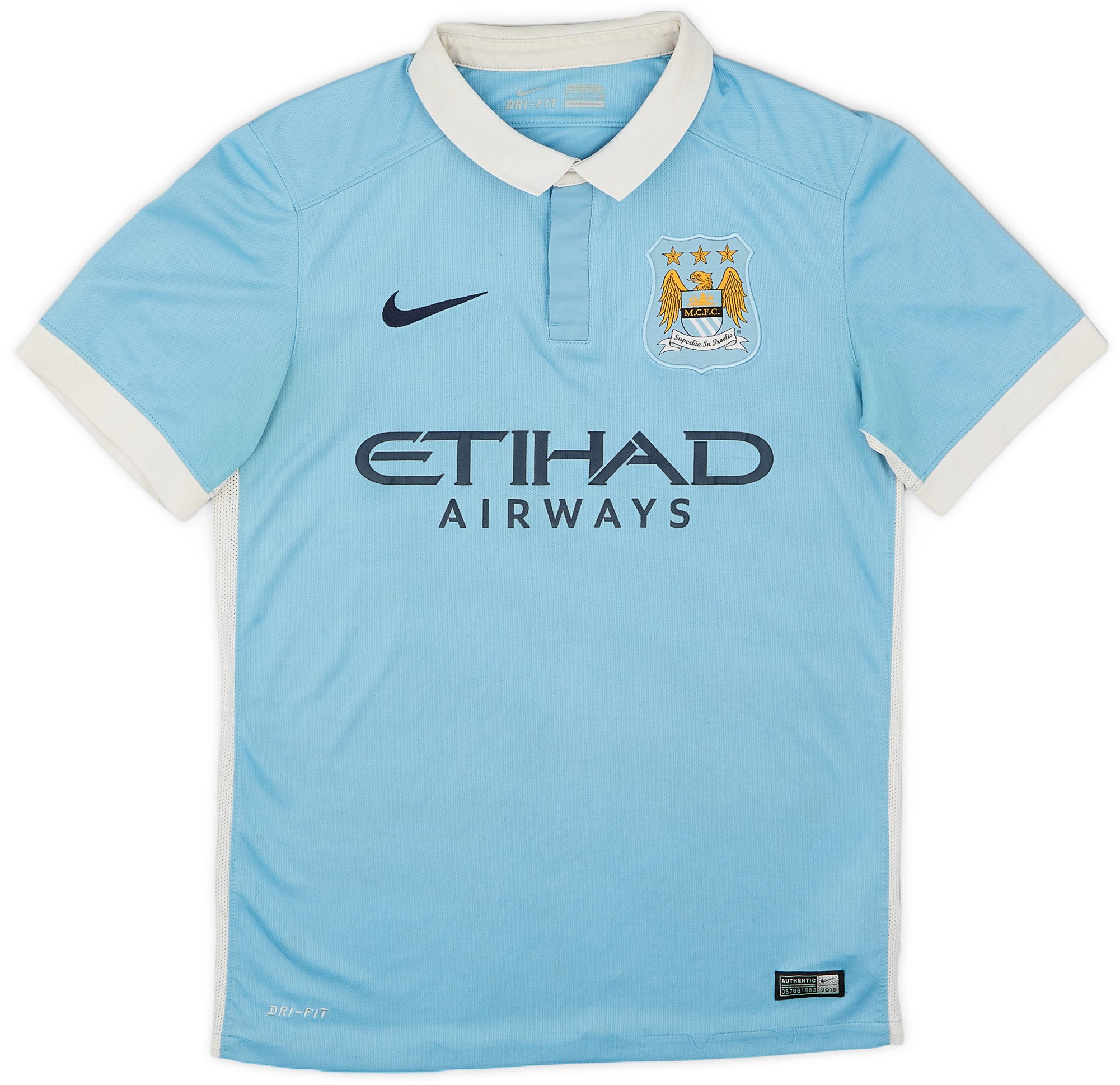 Manchester City Training/Leisure football shirt 2011 - 2012.