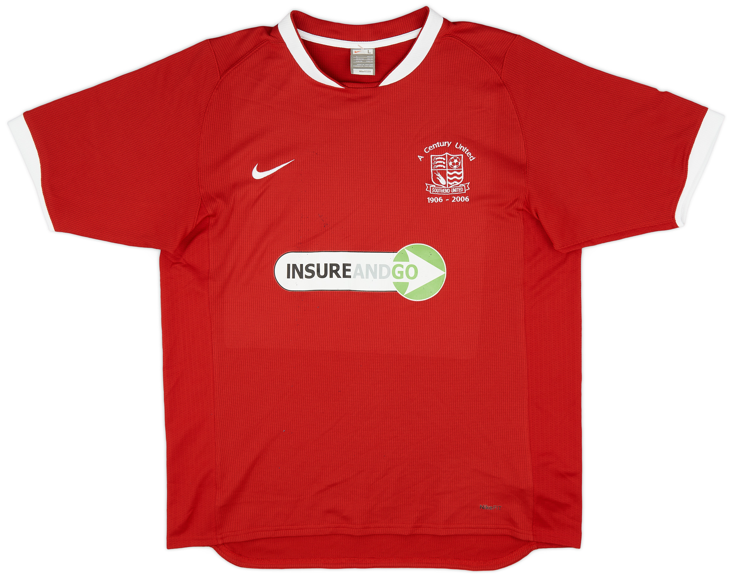 2006-08 Southend United Third Shirt - 9/10 - ()
