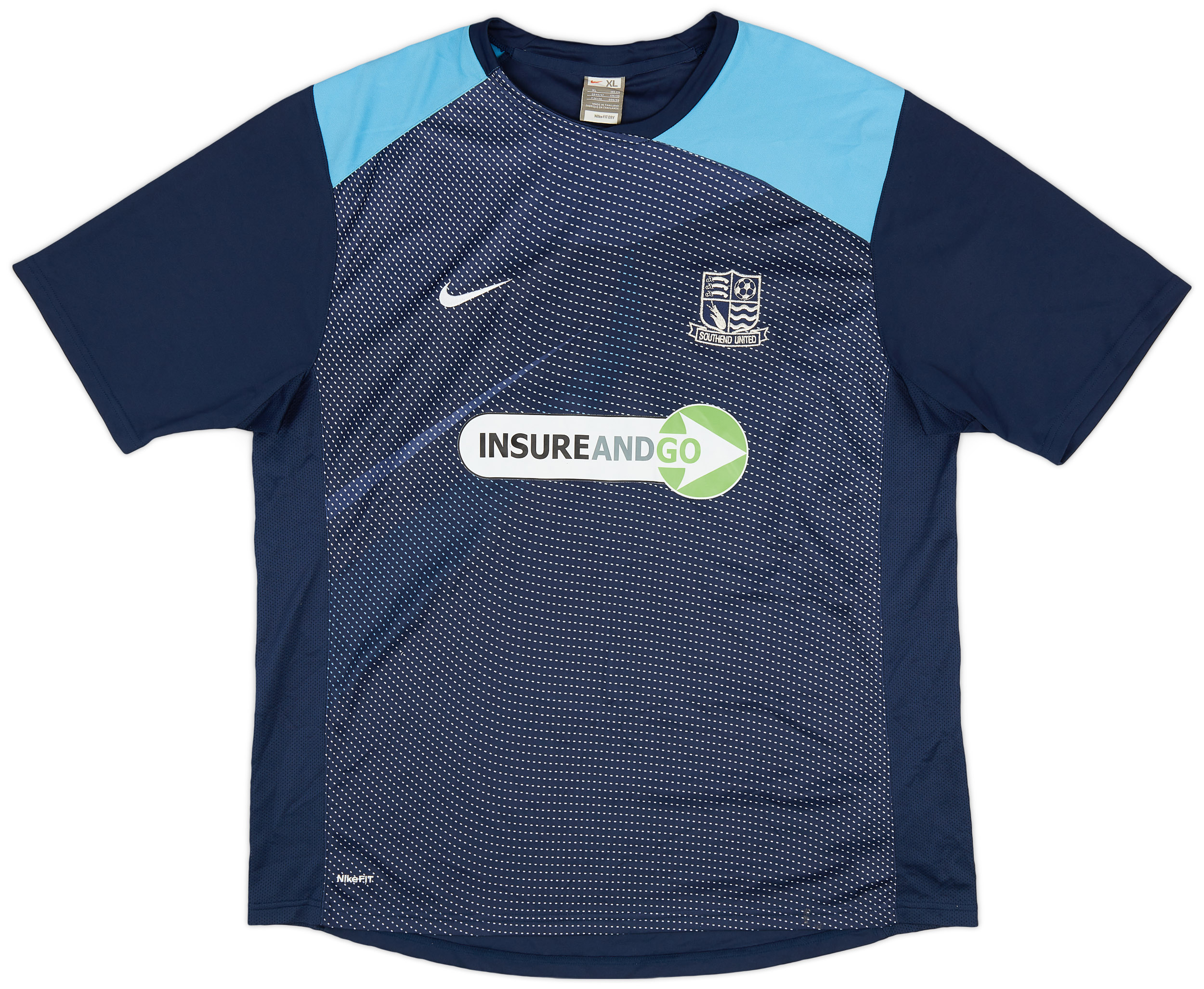 2008-09 Southend United Home Shirt - 8/10 - ()