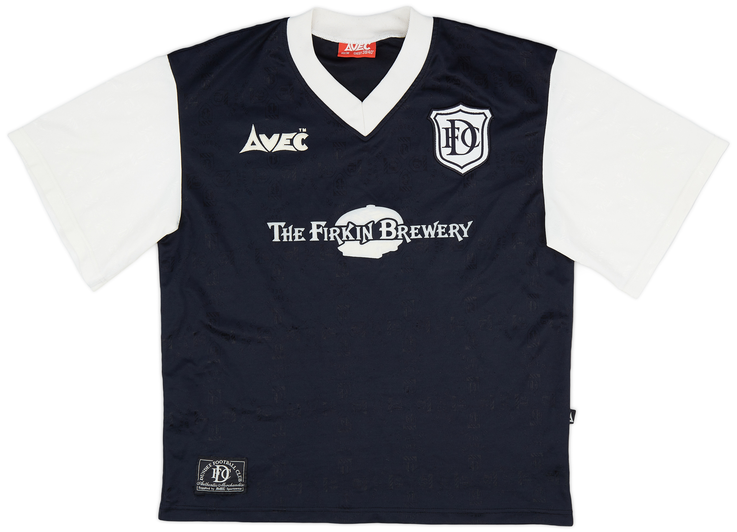 1996-98 Dundee Away Shirt - 8/10 - ()