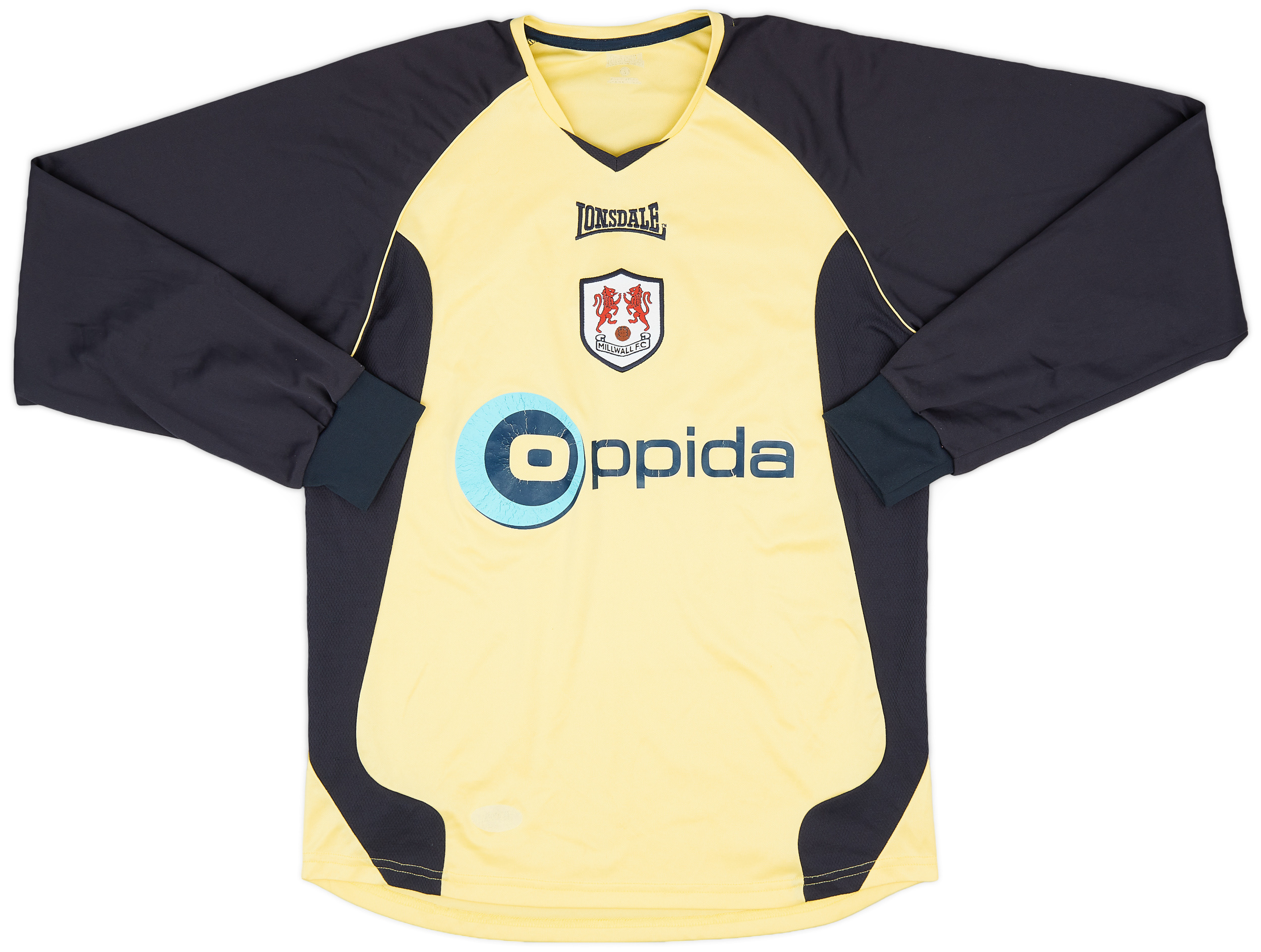 2006-07 Millwall GK Shirt - 6/10 - ()