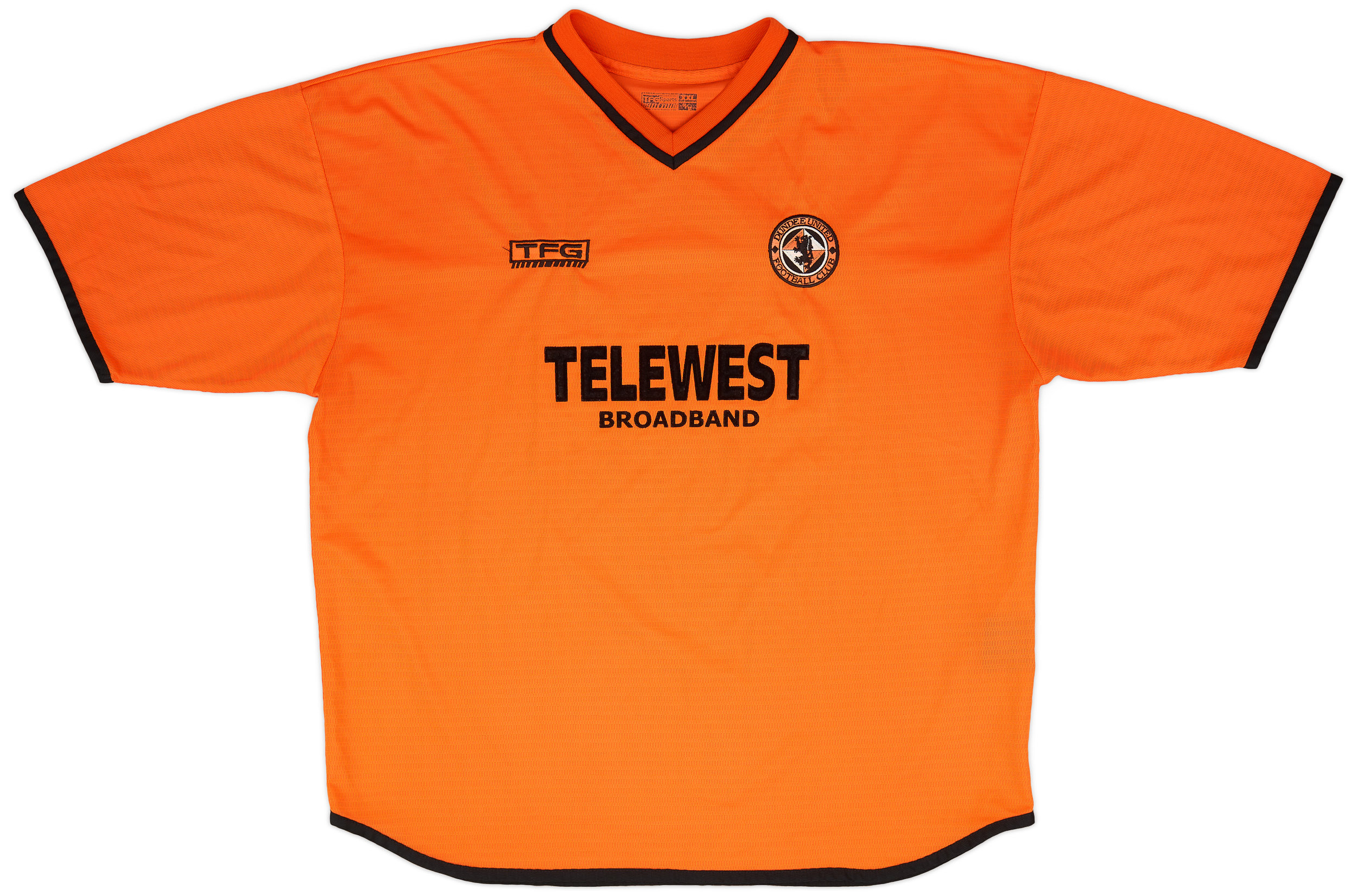 2001-02 Dundee United Home Shirt - 9/10 - ()