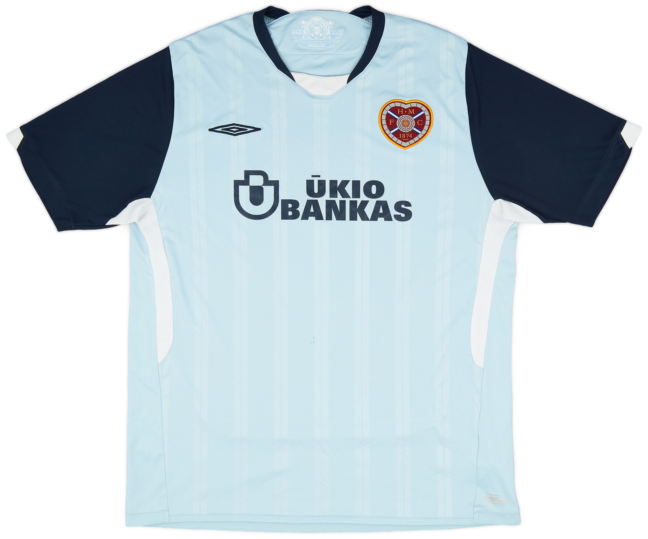 2009-10 Heart Of Midlothian (Hearts) Away Shirt - 8/10 - ()