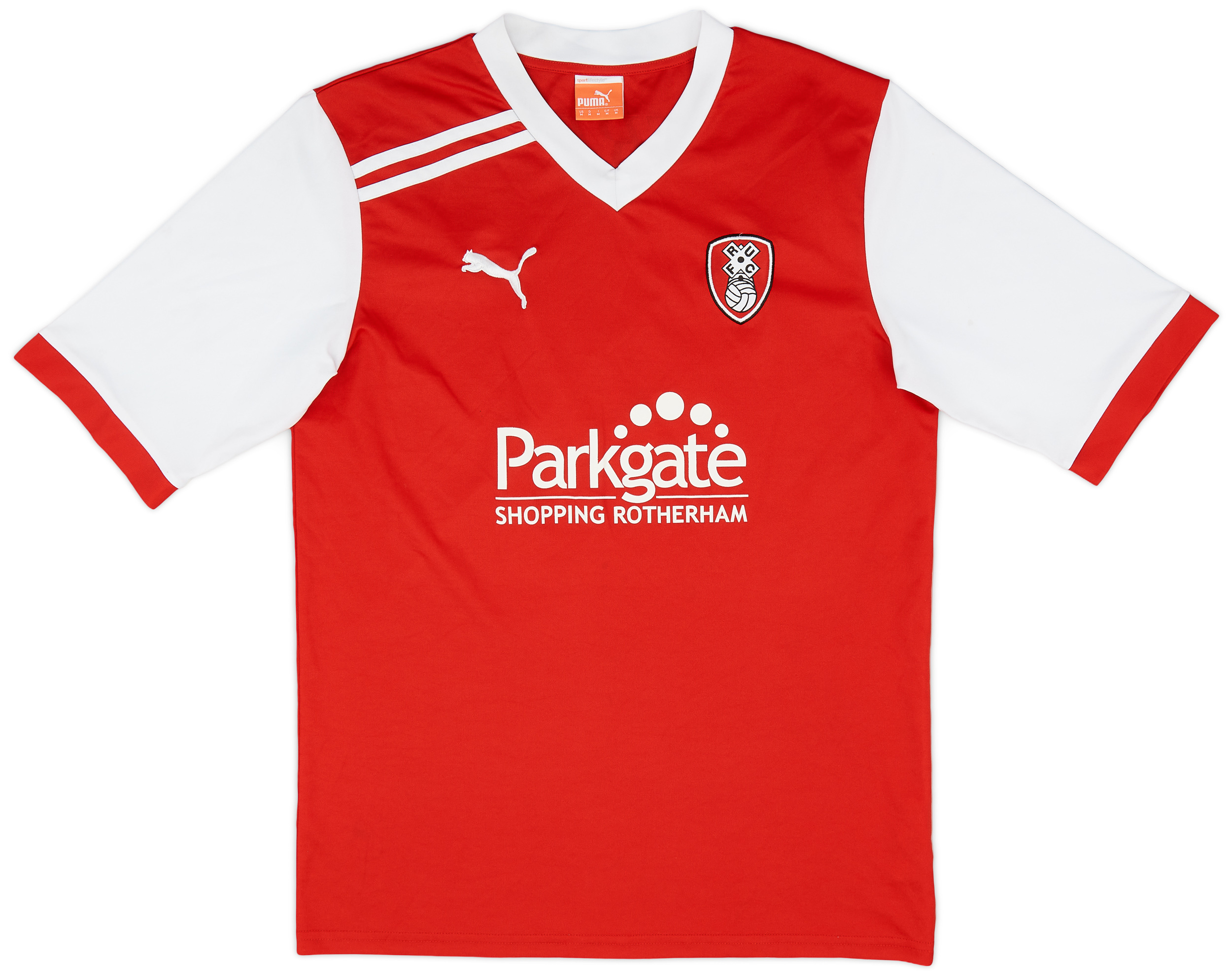 2011-12 Rotherham United Home Shirt - 8/10 - ()