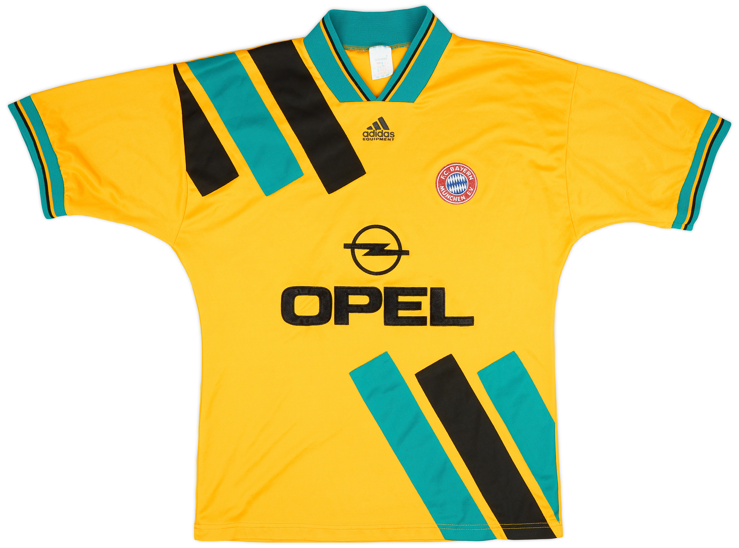 1993-96 Bayern Munich Away Shirt - 9/10 - (/)