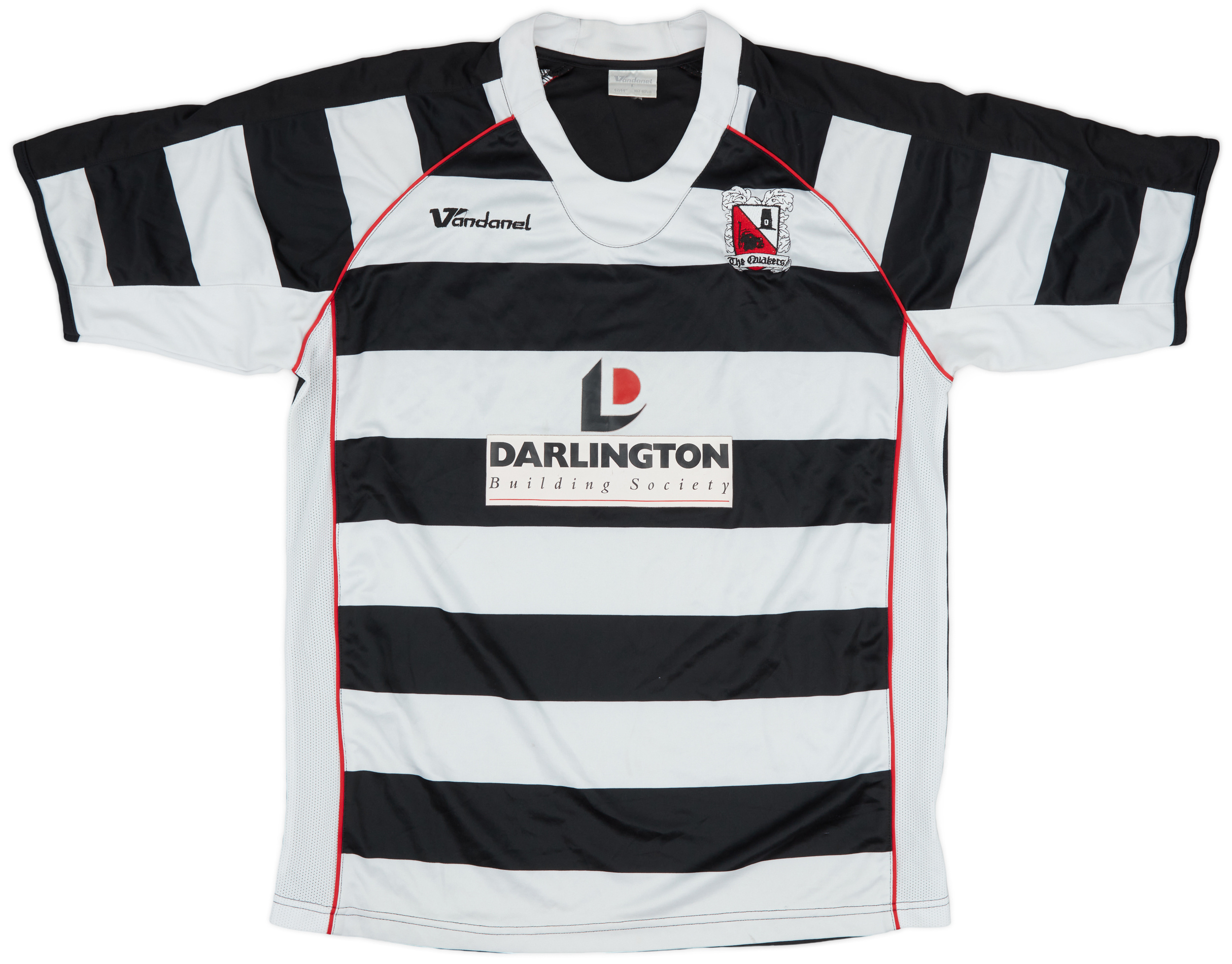2007-08 Darlington Home Shirt - 5/10 - ()