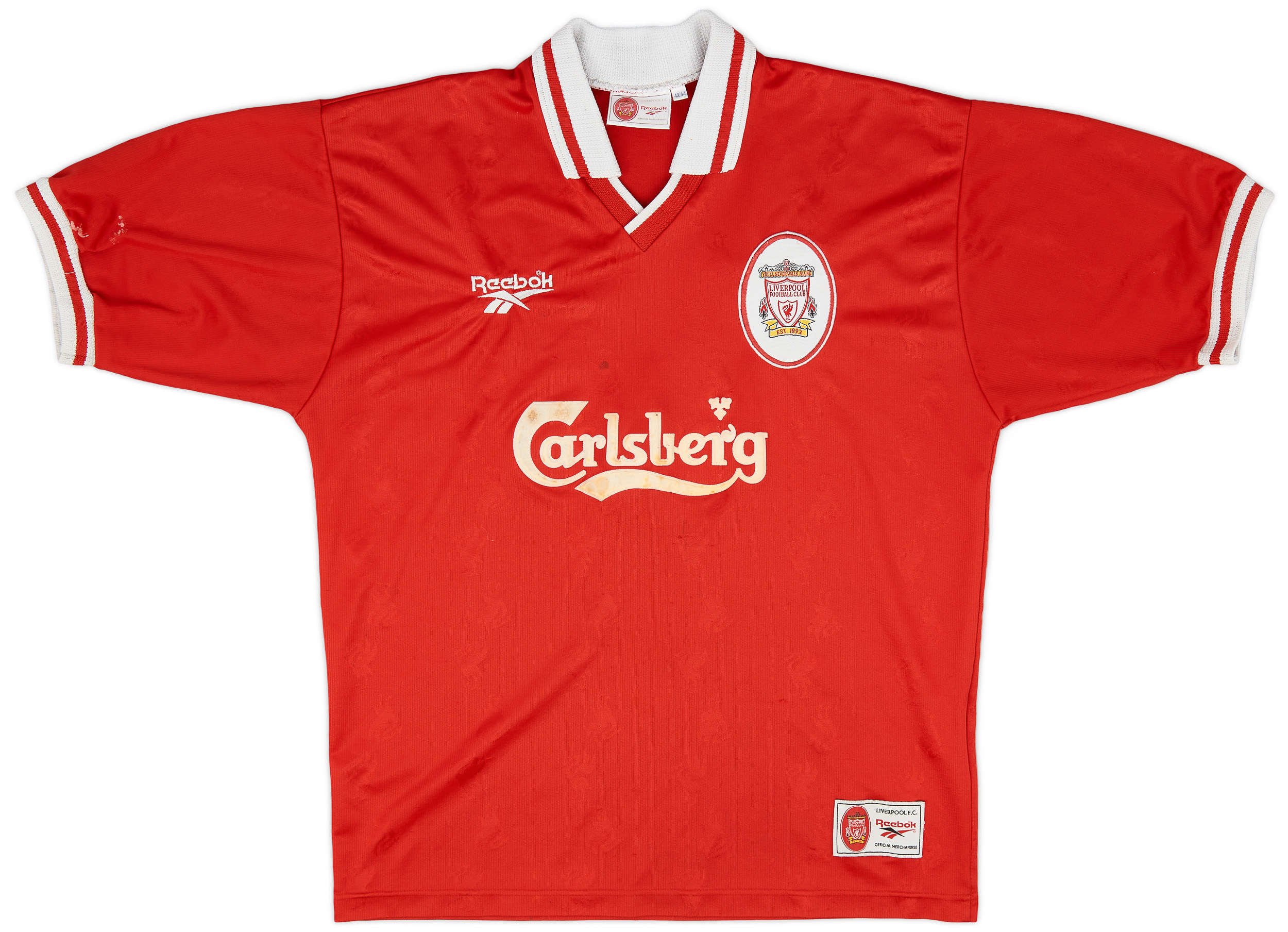 1998-00 Liverpool Home Shirt - 5/10 - ()