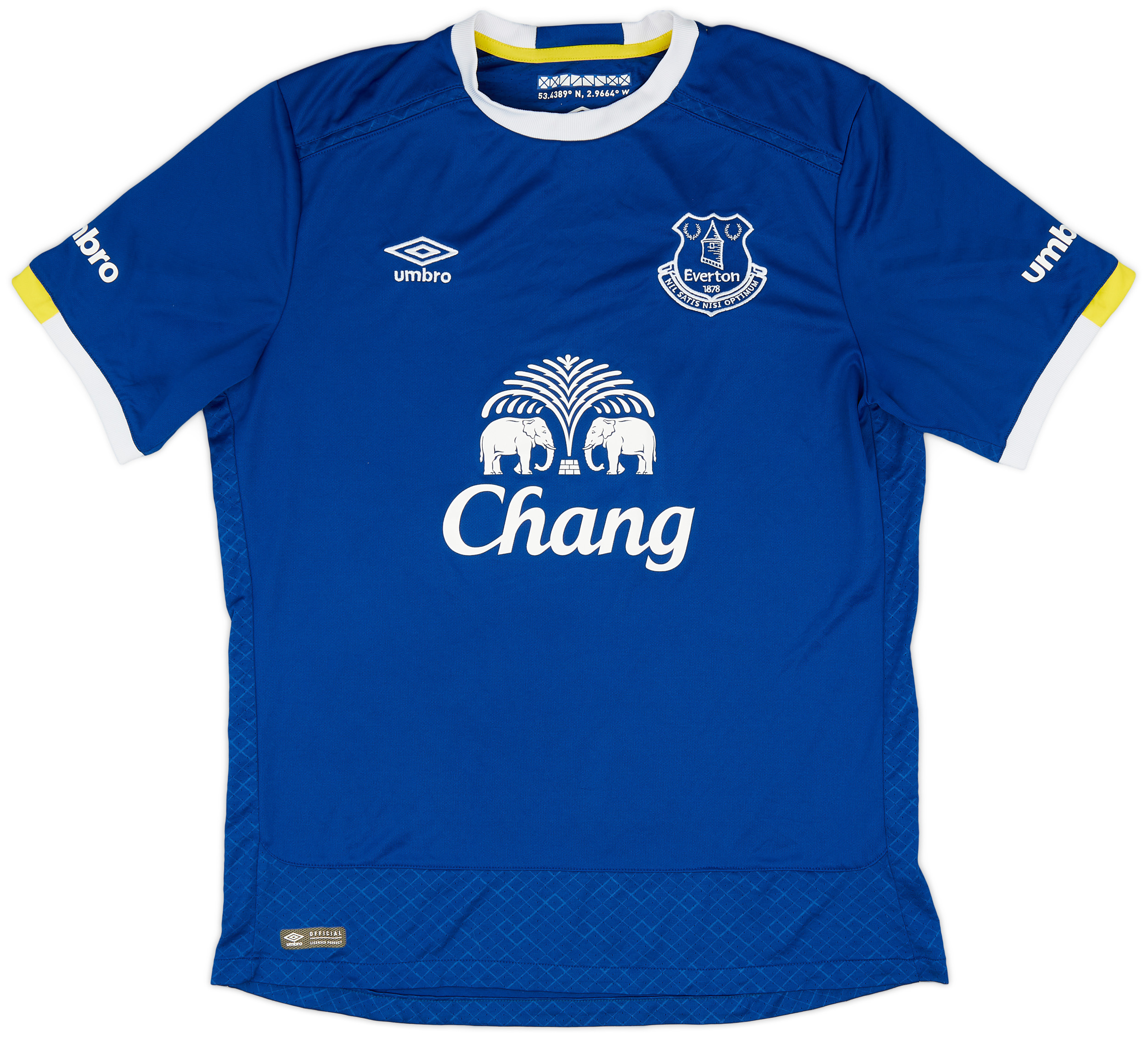 2016-17 Everton Home Shirt - 9/10 - (Women's )