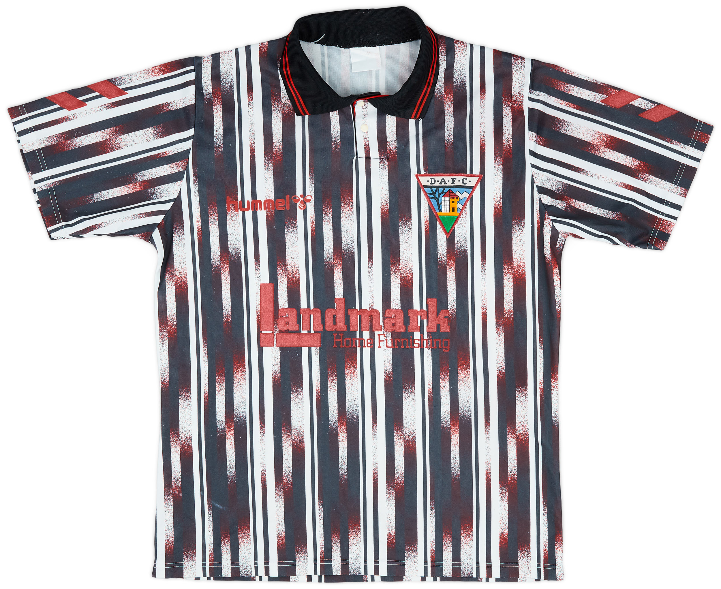 1992-94 Dunfermline Home Shirt - 8/10 - ()