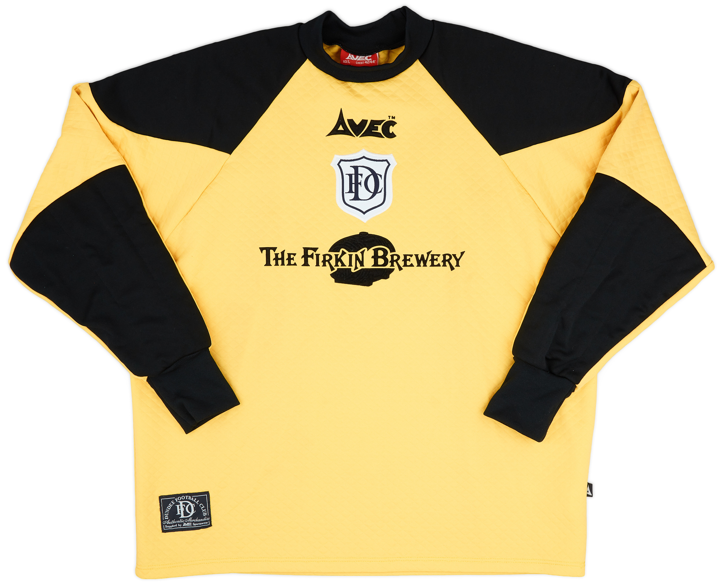 1996-98 Dundee GK Shirt - 9/10 - ()