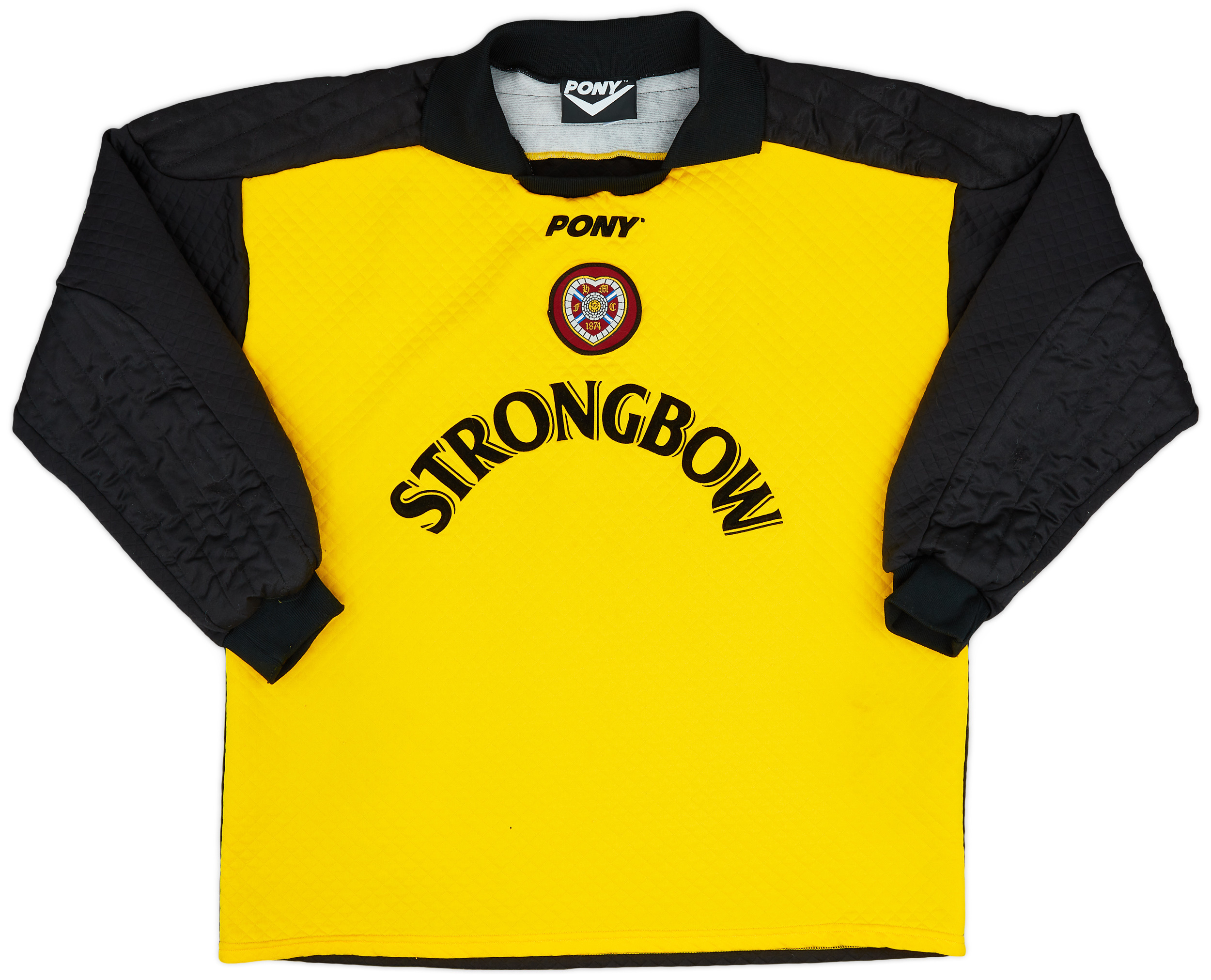1996-97 Heart Of Midlothian (Hearts) GK Shirt - 8/10 - ()
