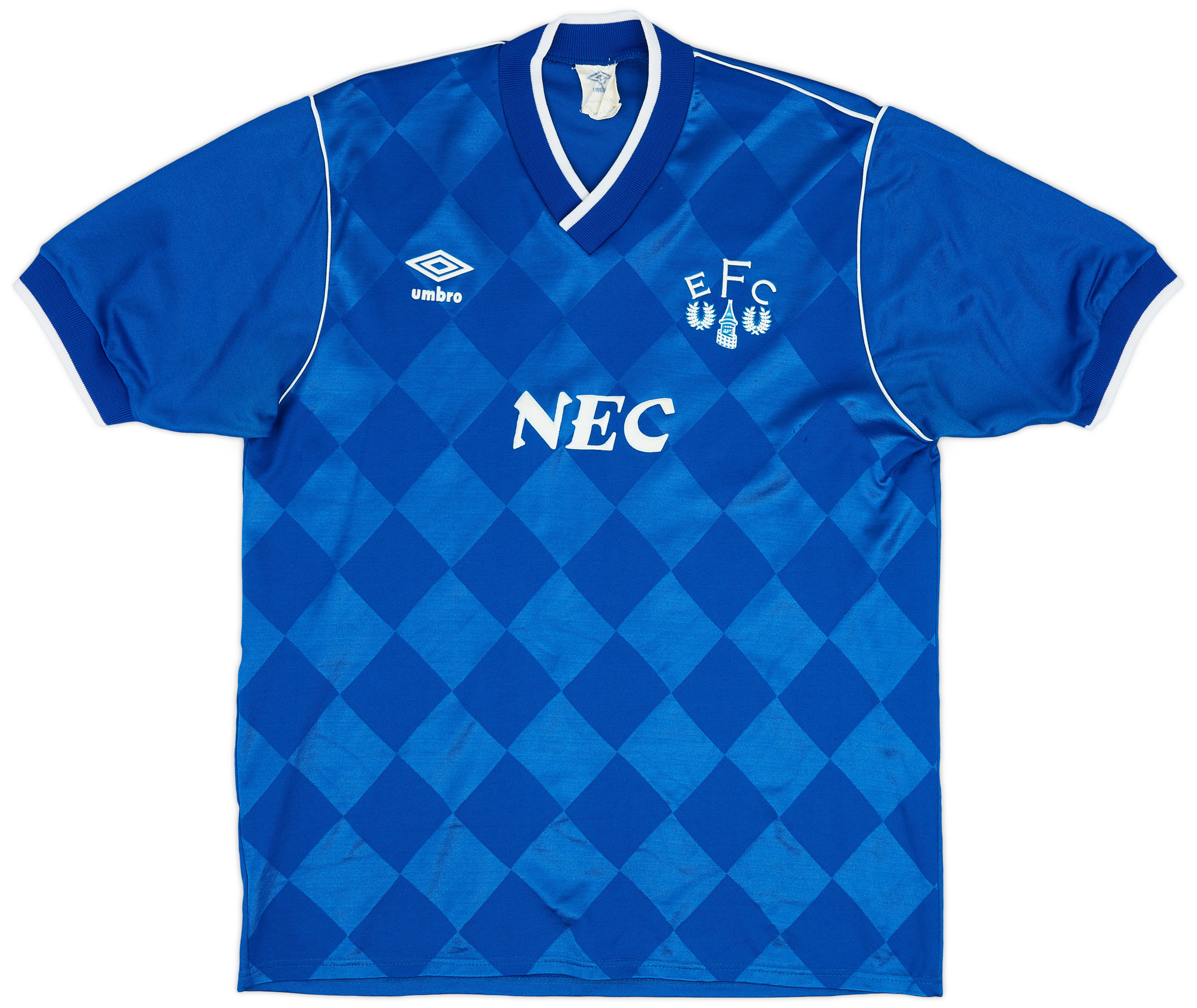 1986-89 Everton Home Shirt - 9/10 - ()