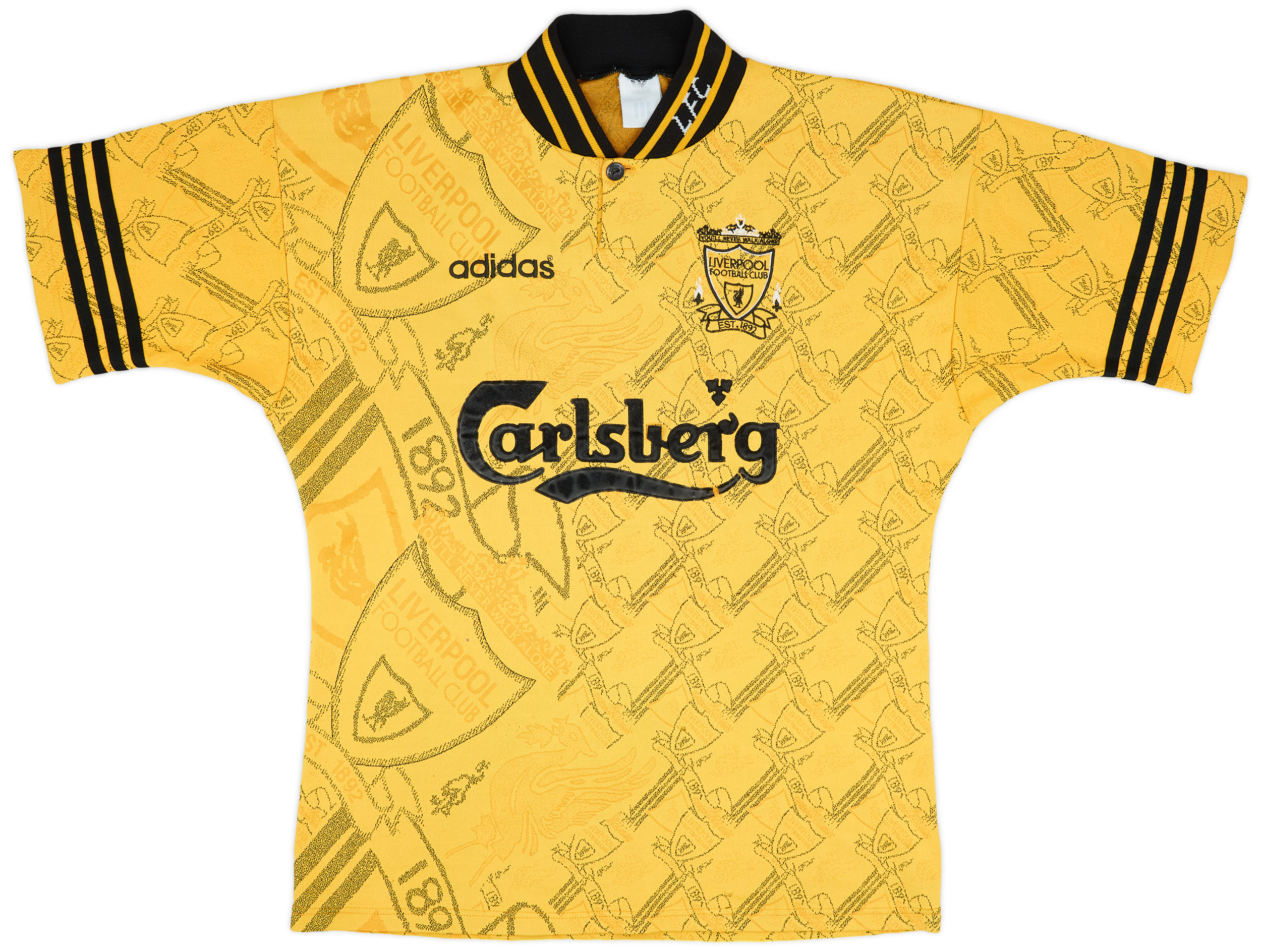 1994-96 Liverpool Third Shirt - 5/10 - (/)