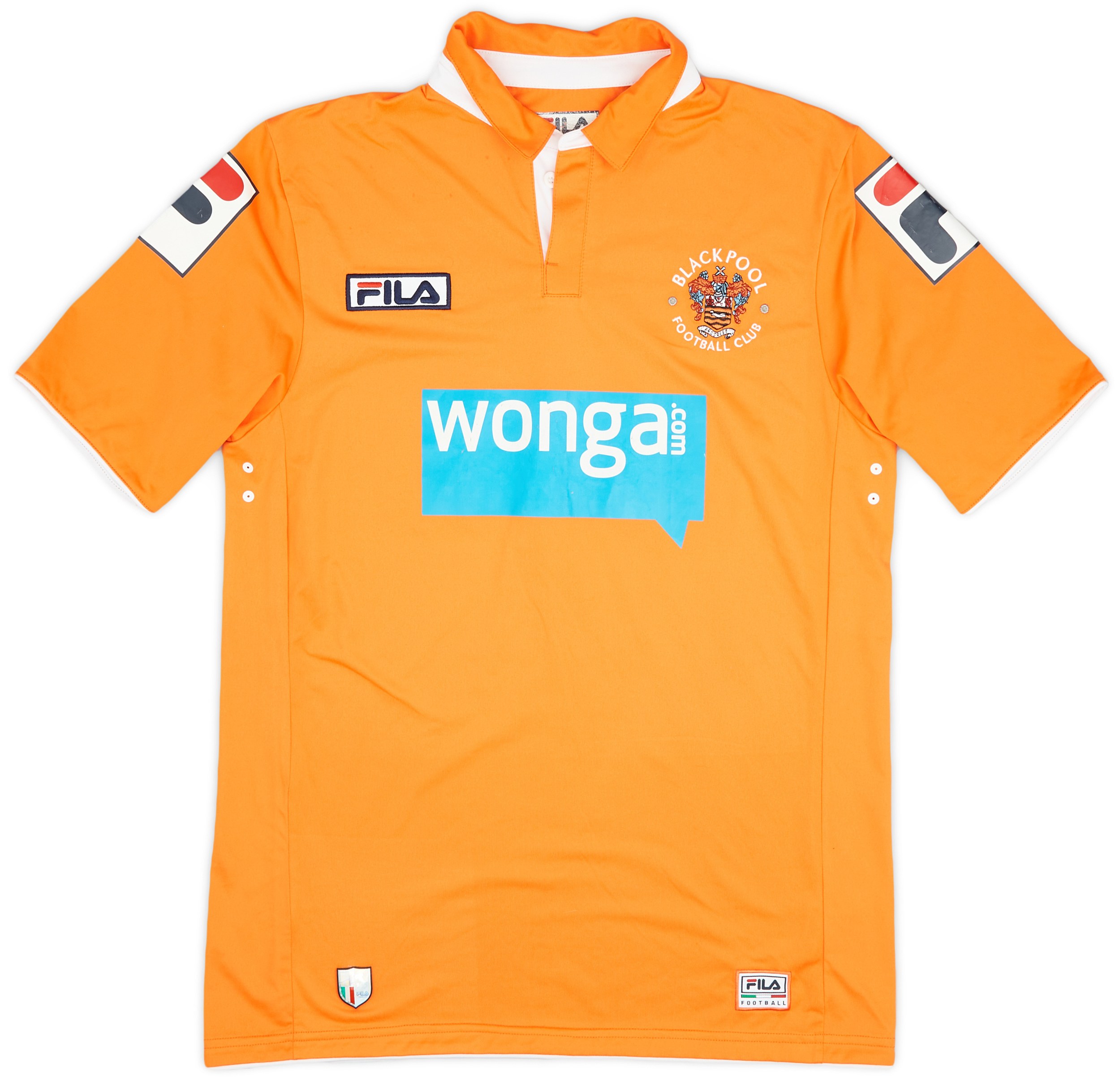 Retro Blackpool Shirt