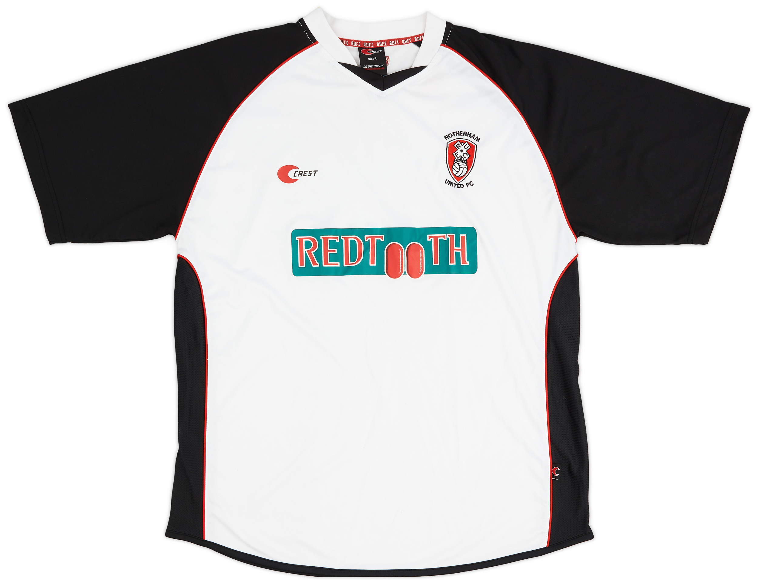 Retro Rotherham United Shirt