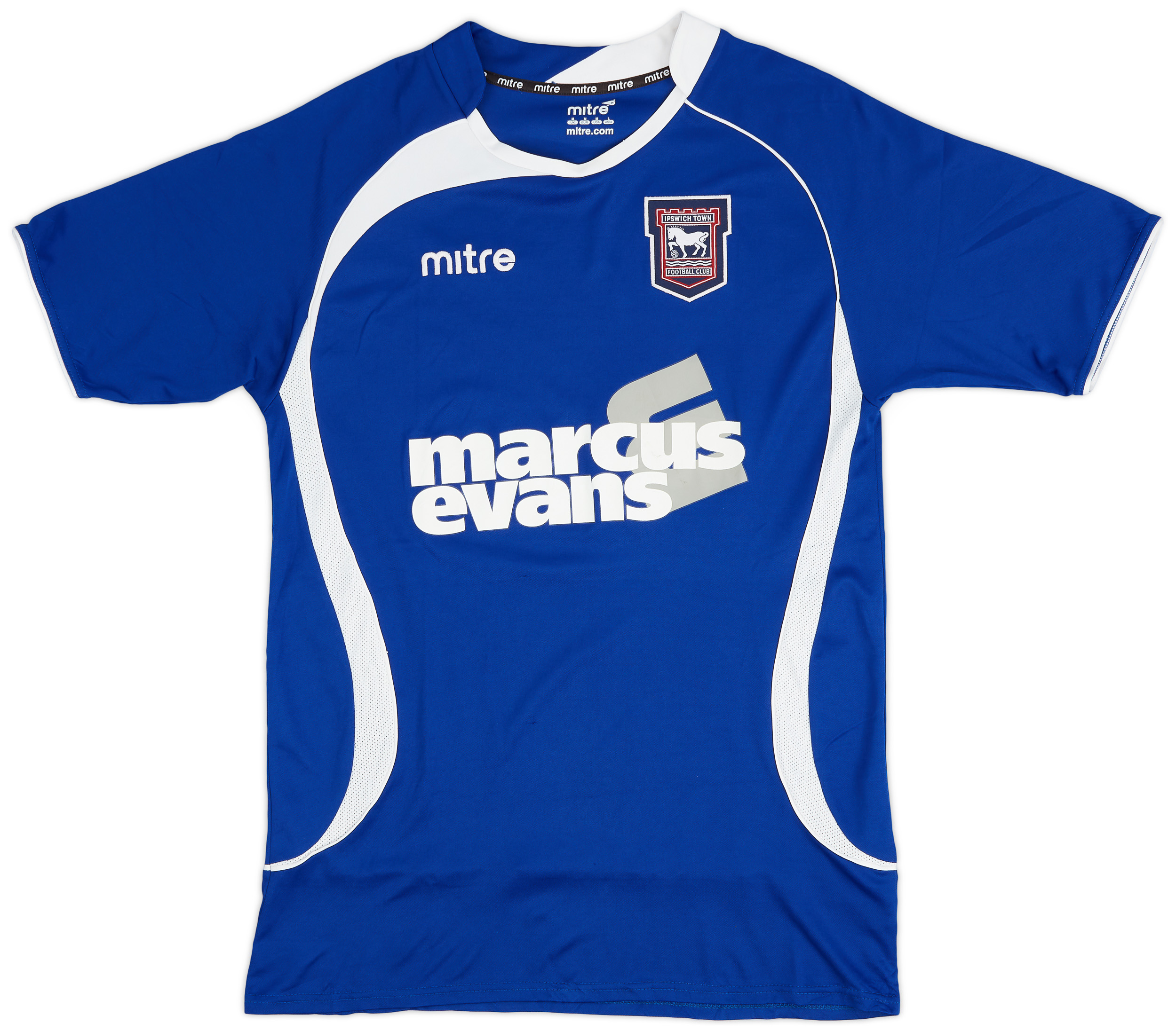 2009-11 Ipswich Town Home Shirt - 8/10 - ()