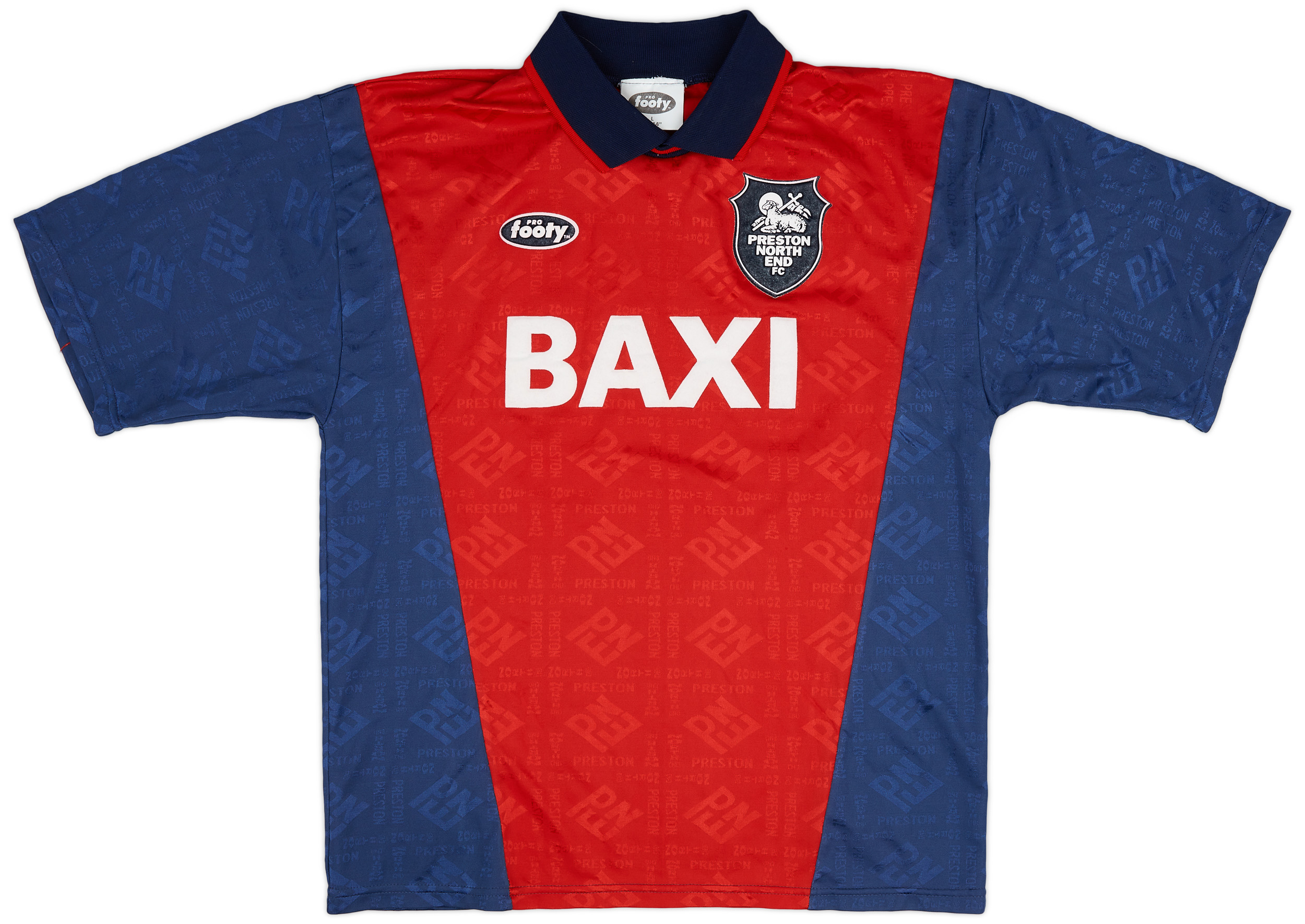 1995-96 Preston Away Shirt - 9/10 - ()