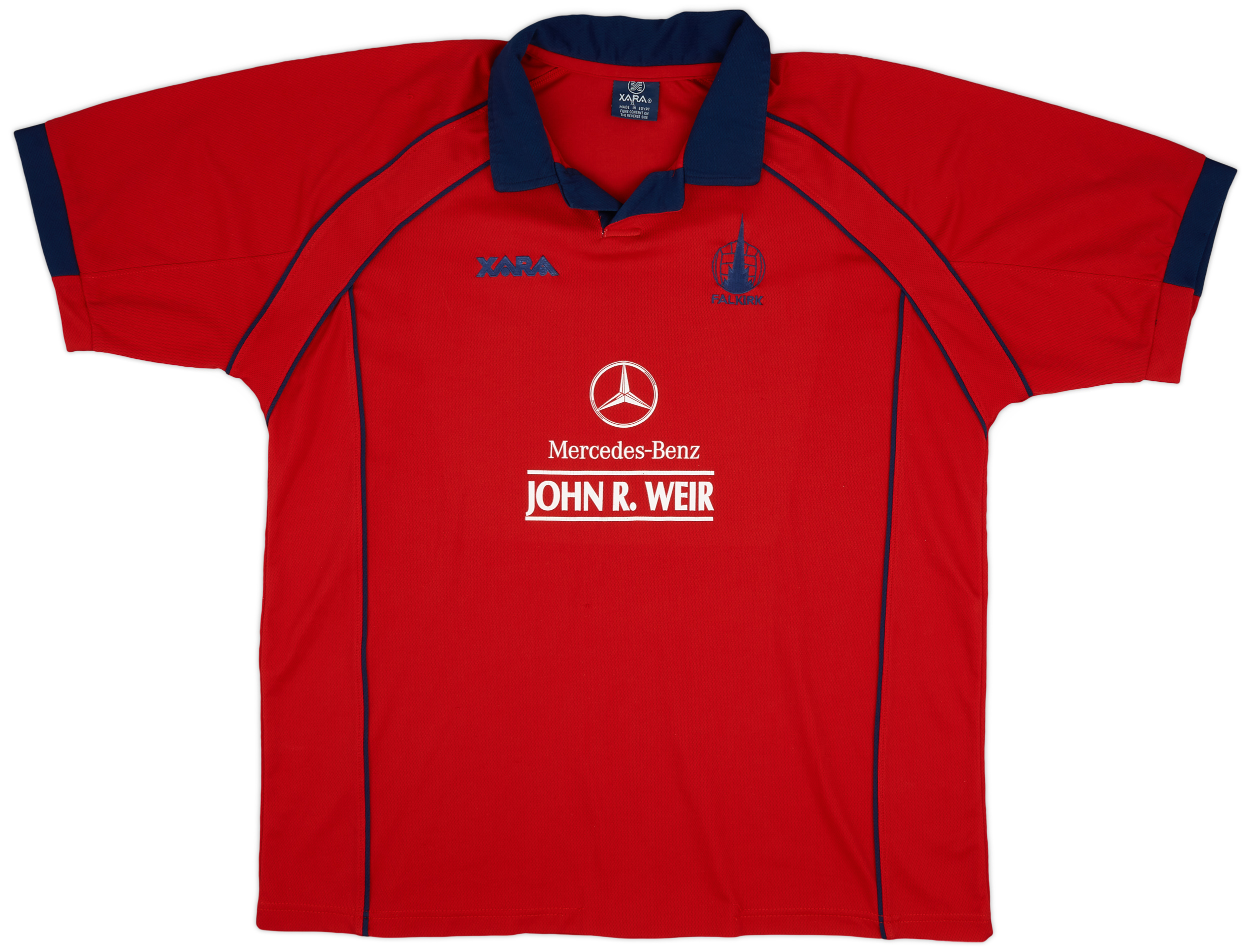 2000-01 Falkirk Away Shirt - 7/10 - ()