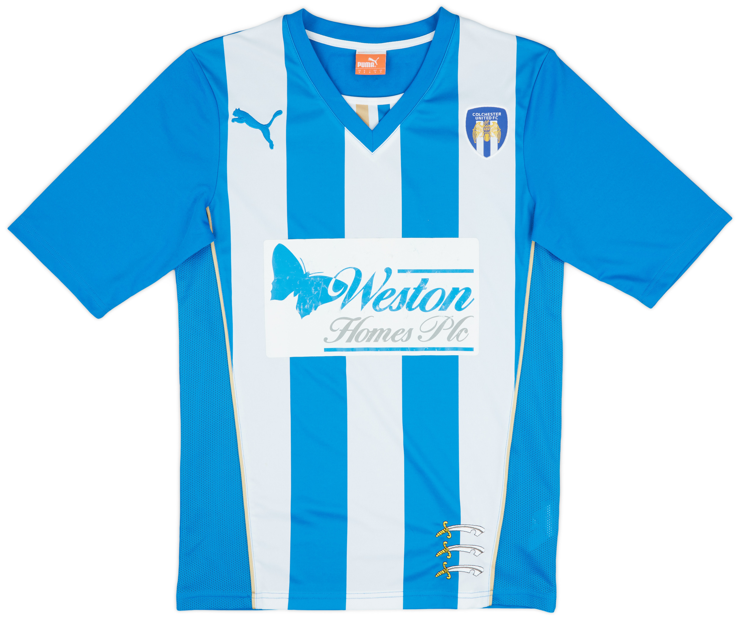 Colchester United  home shirt  (Original)