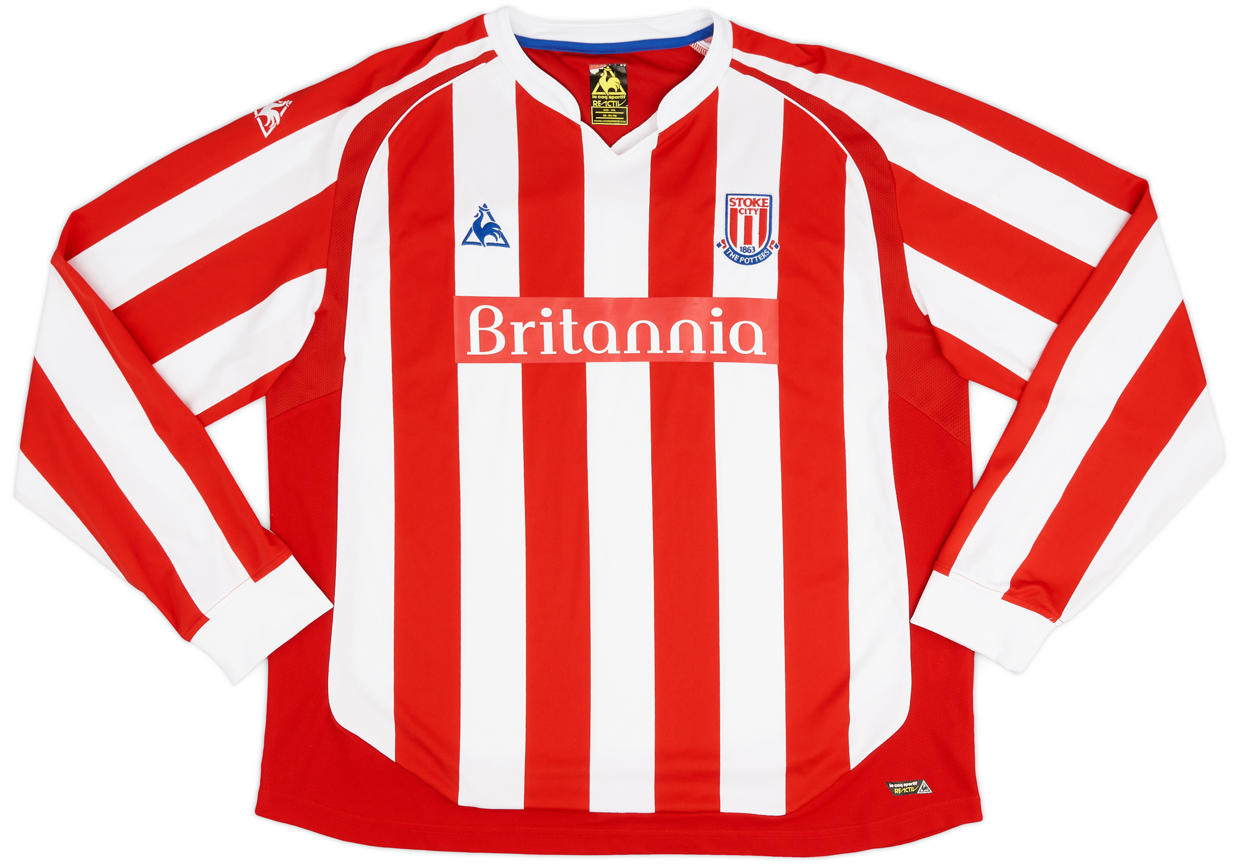2009-10 Stoke City Home Shirt - 8/10 - ()