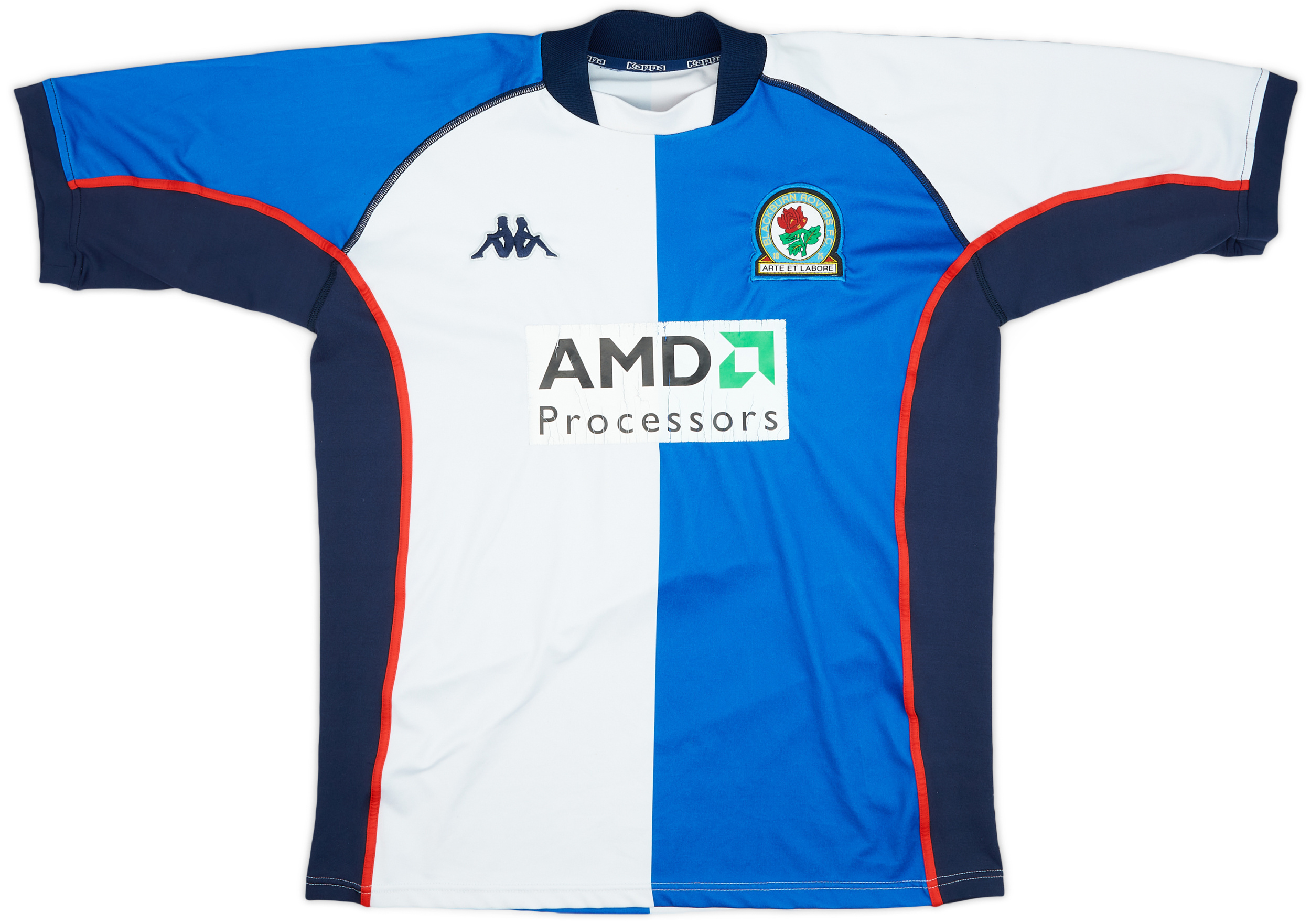 2002-03 Blackburn Rovers Home Shirt - 5/10 - ()