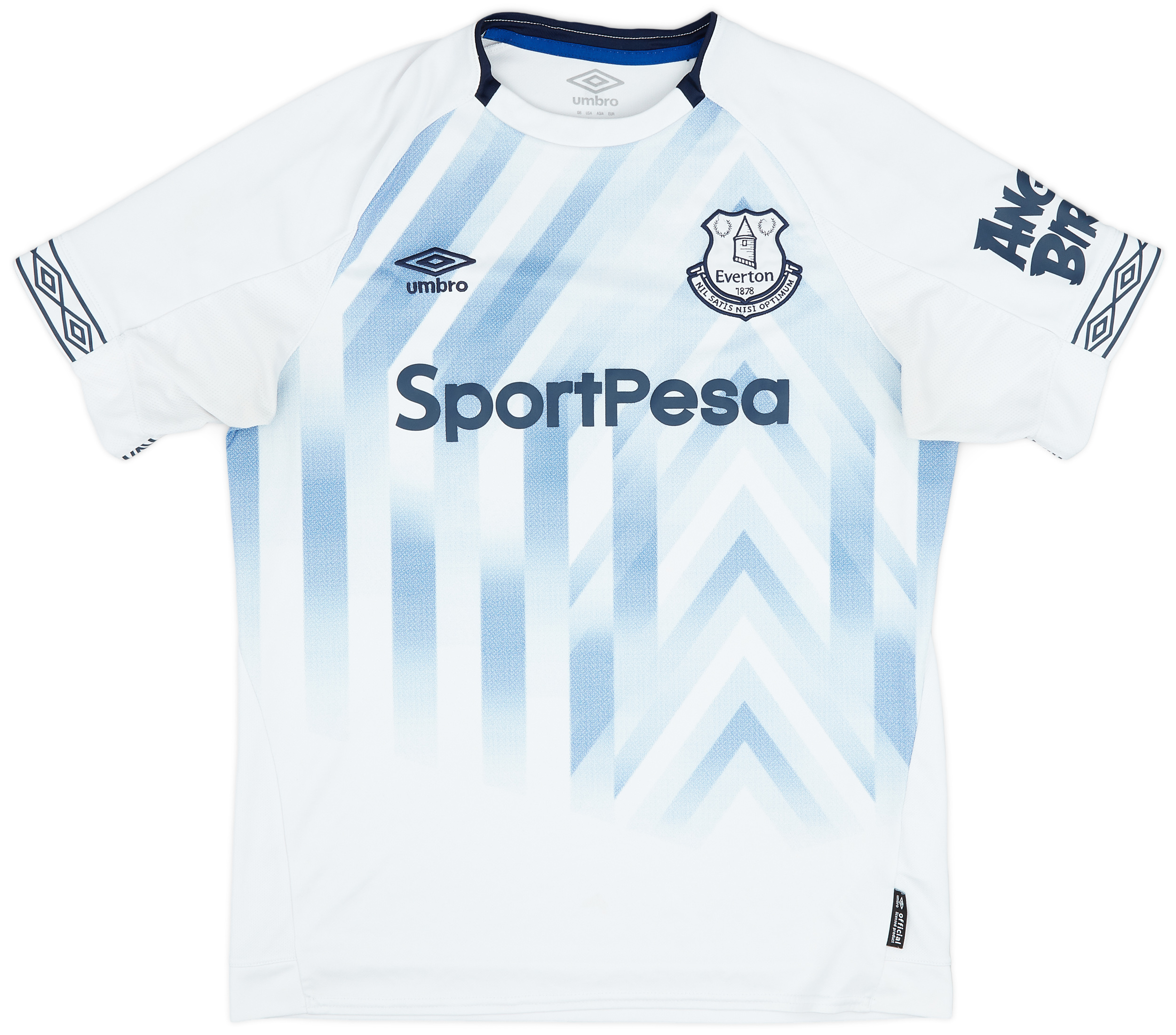 2018-19 Everton Third Shirt - 8/10 - ()