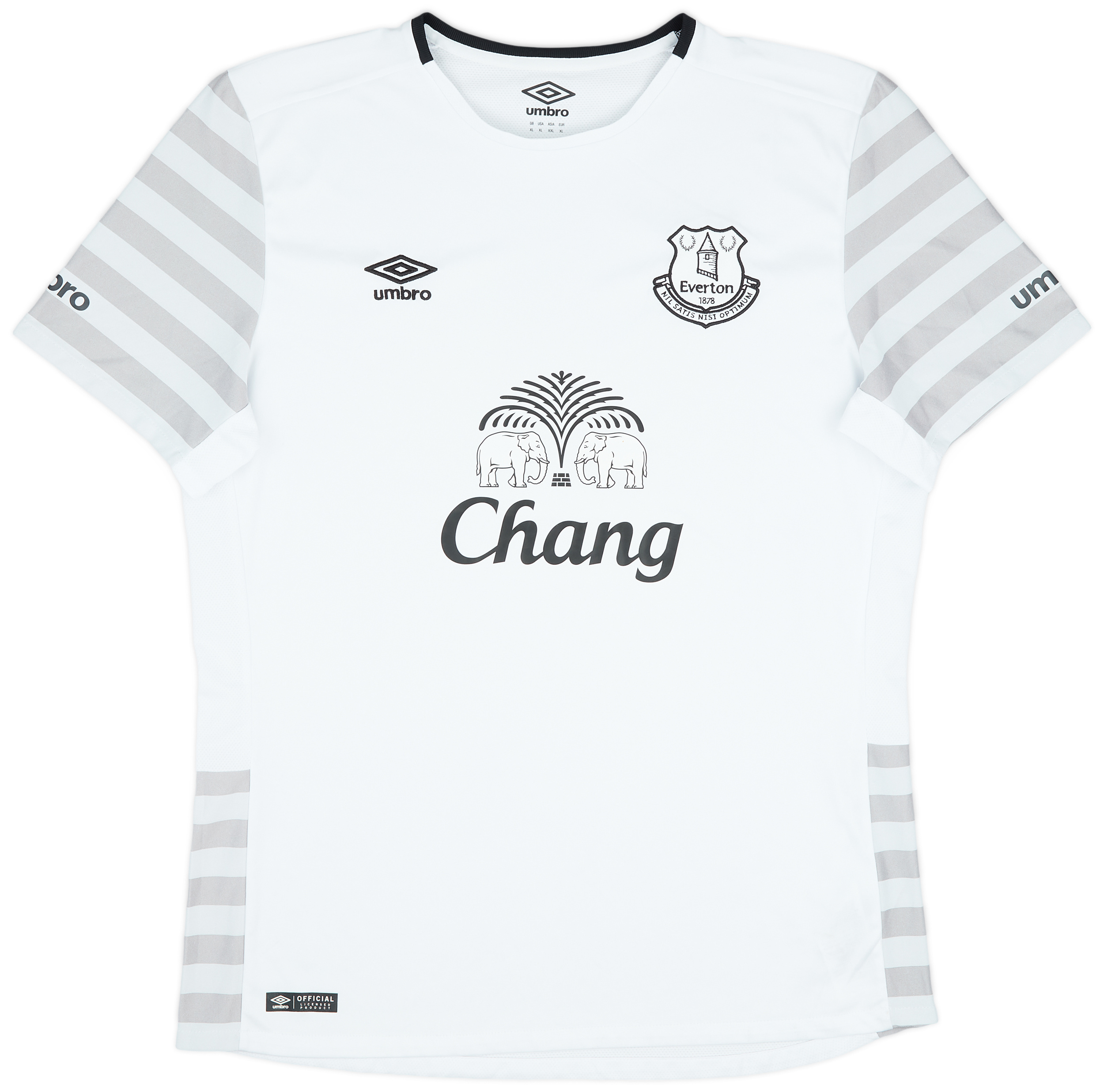 2015-16 Everton Away Shirt - 9/10 - ()