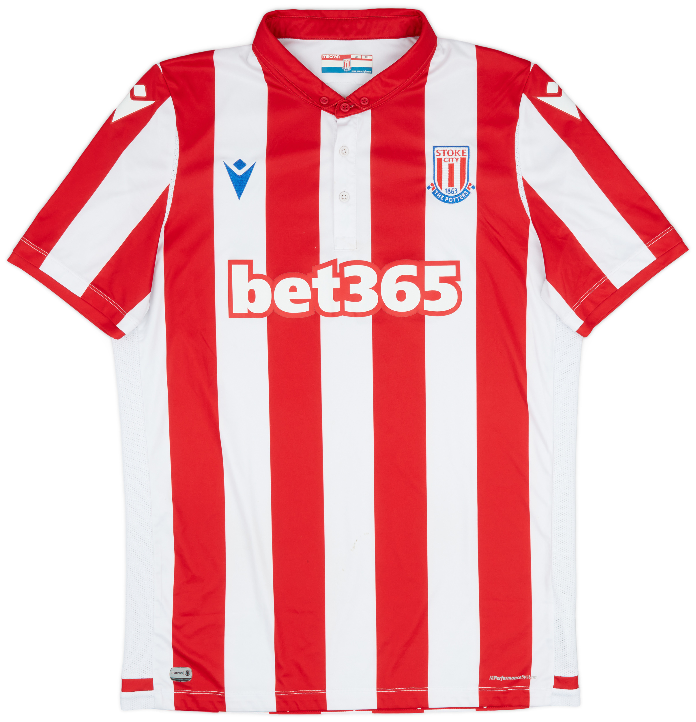 2019-20 Stoke City Home Shirt - 6/10 - ()