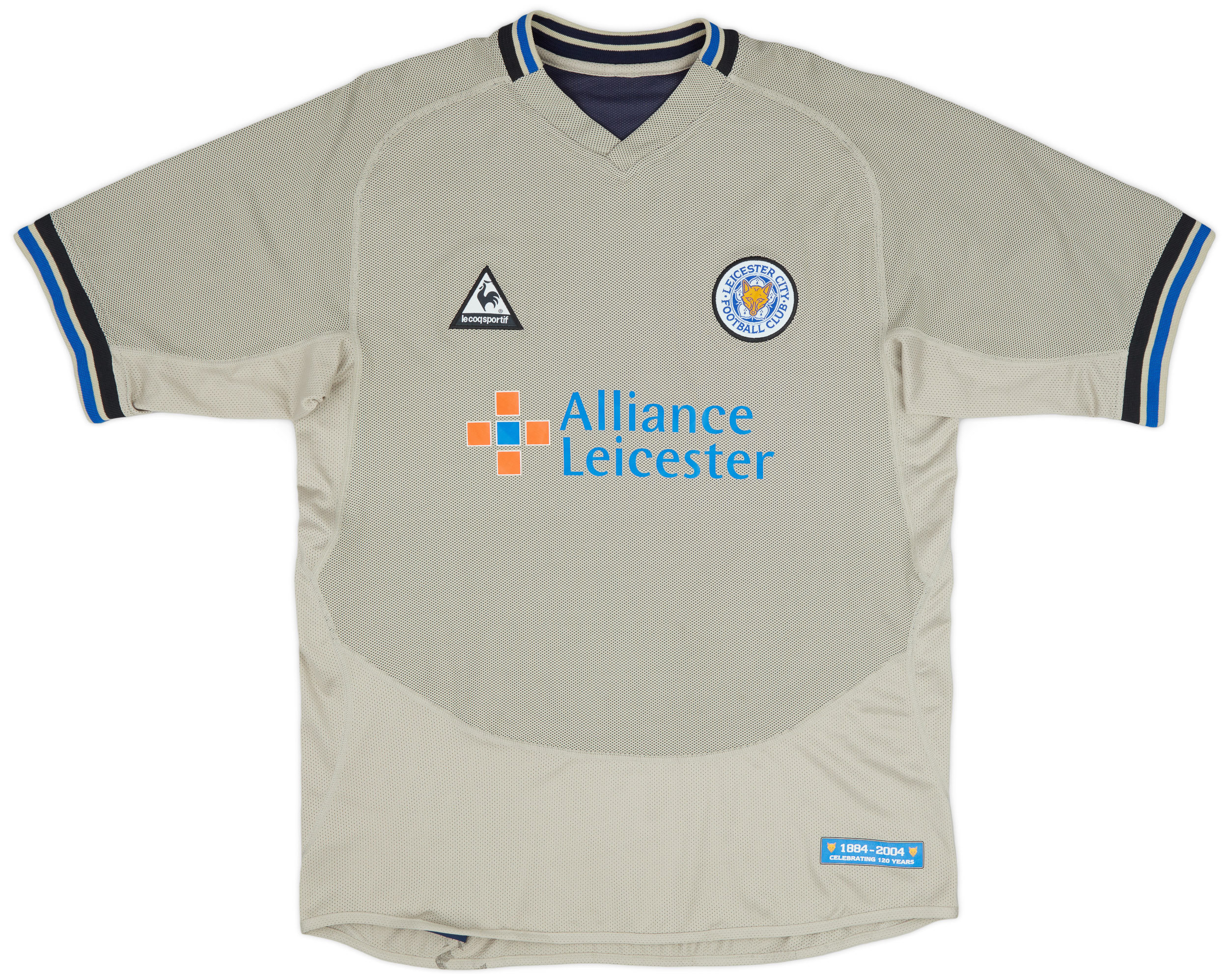 2004-05 Leicester Away Shirt - 8/10 - ()