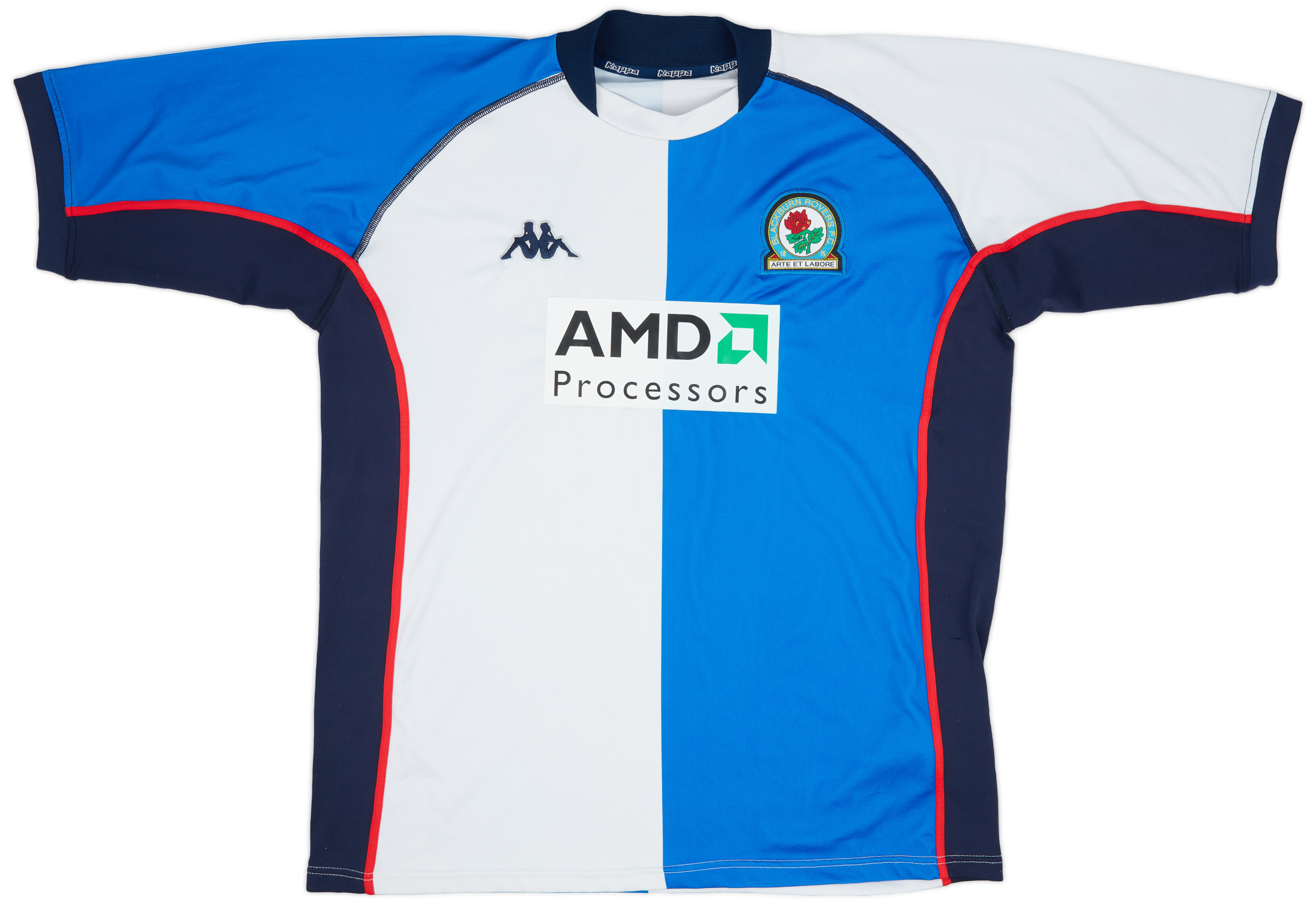 2002-03 Blackburn Rovers Home Shirt - 7/10 - ()
