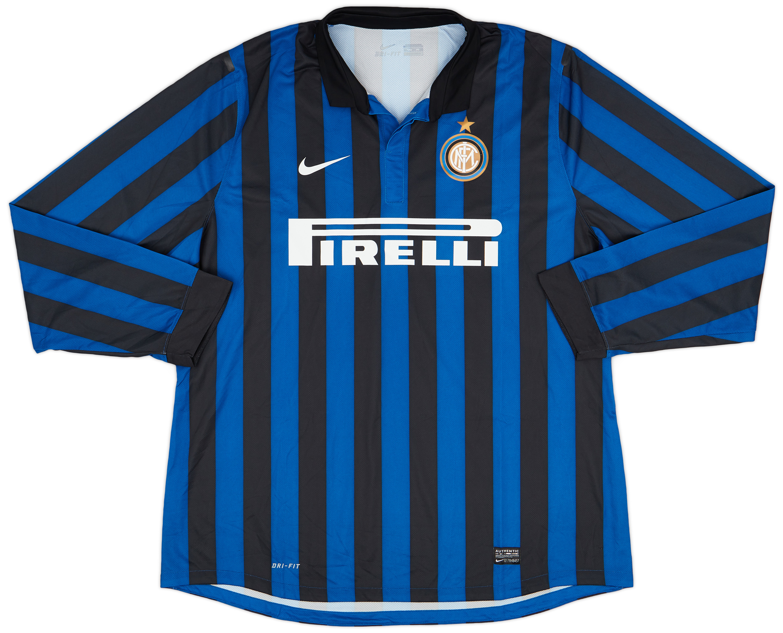 2011-12 Inter Milan Player Issue Home Shirt ()