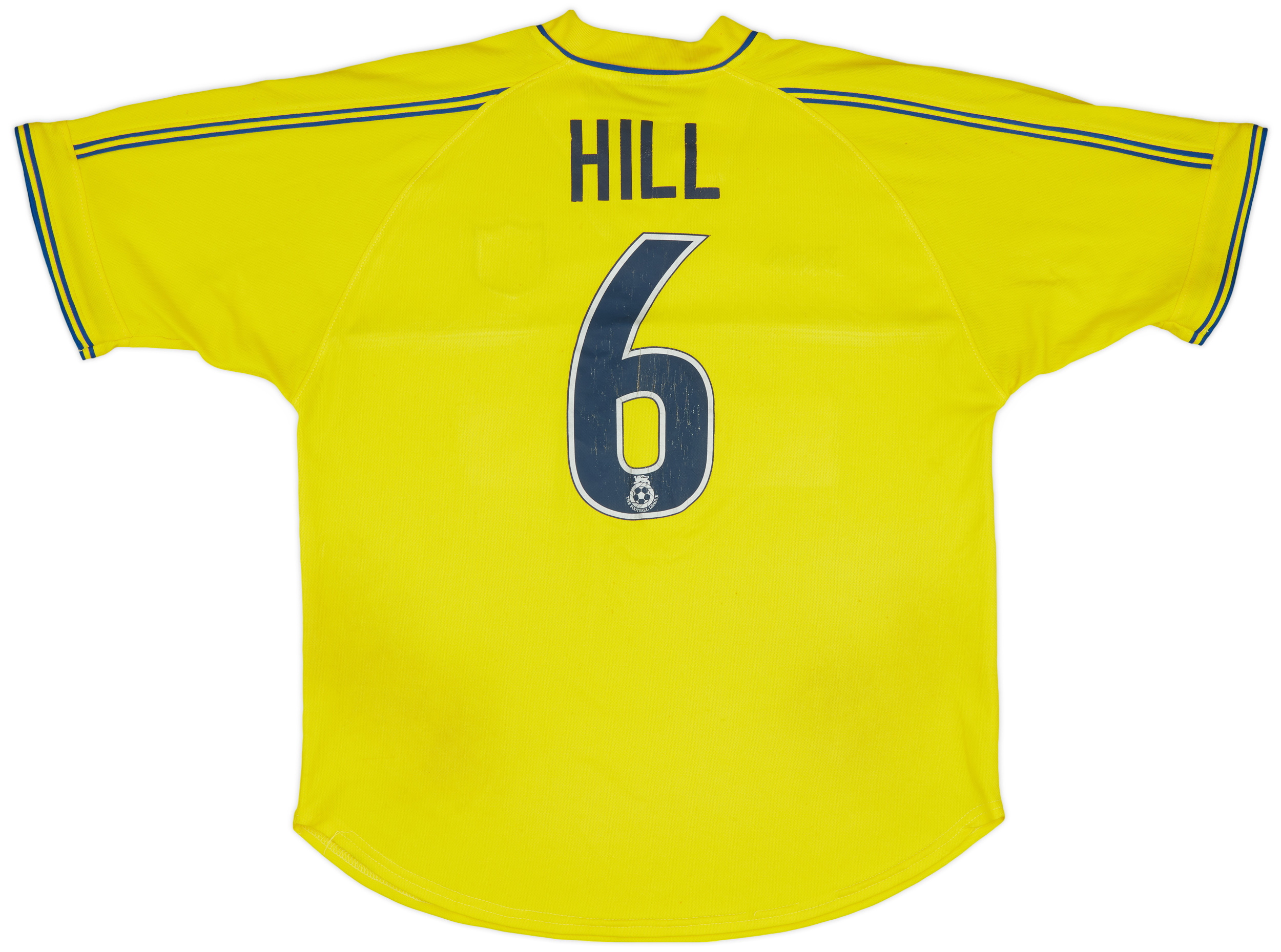2002-04 Tranmere Rovers Away Shirt Hill #6 - 7/10 - ()