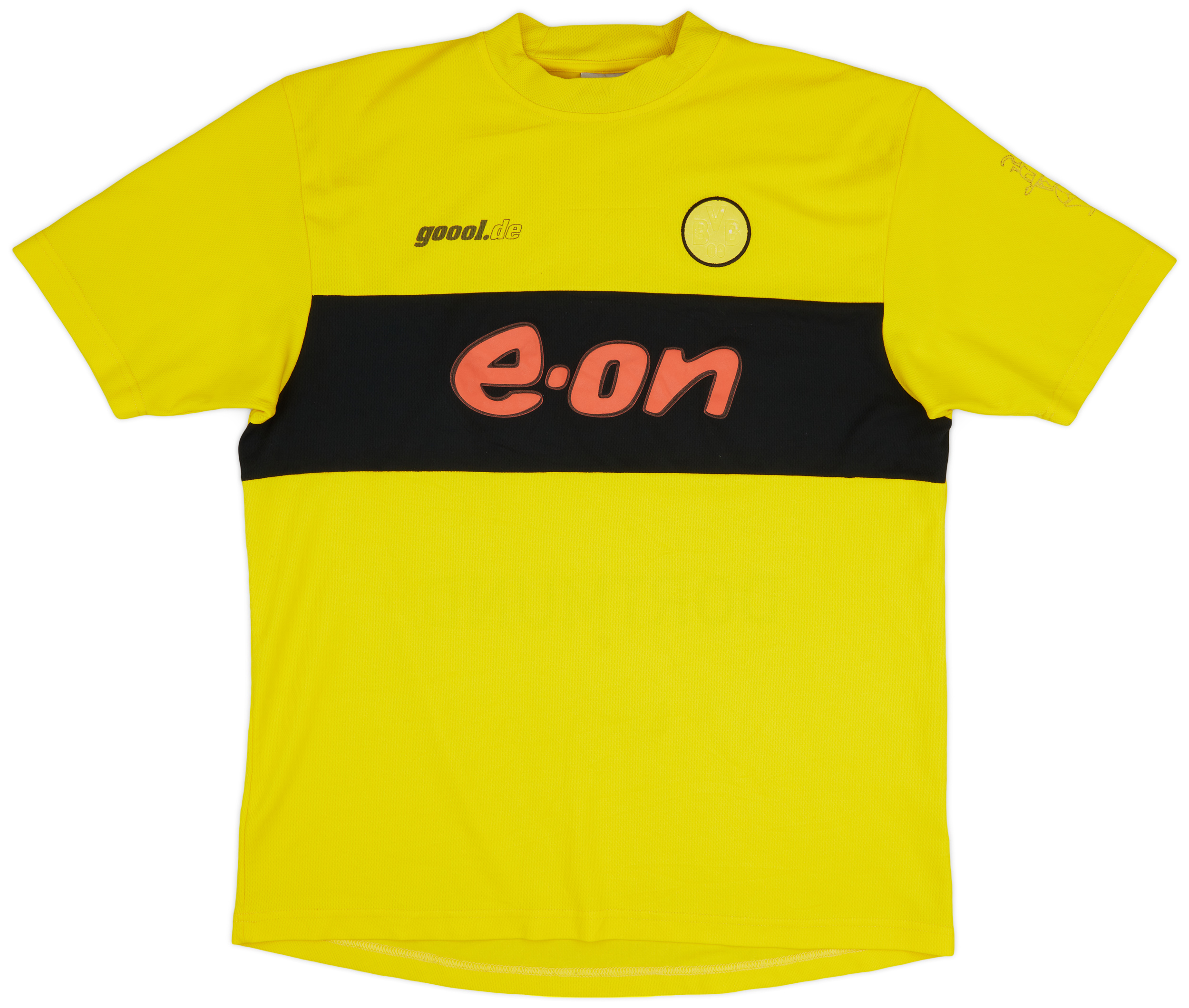 2002-03 Borussia Dortmund Home Shirt - 3/10 - ()